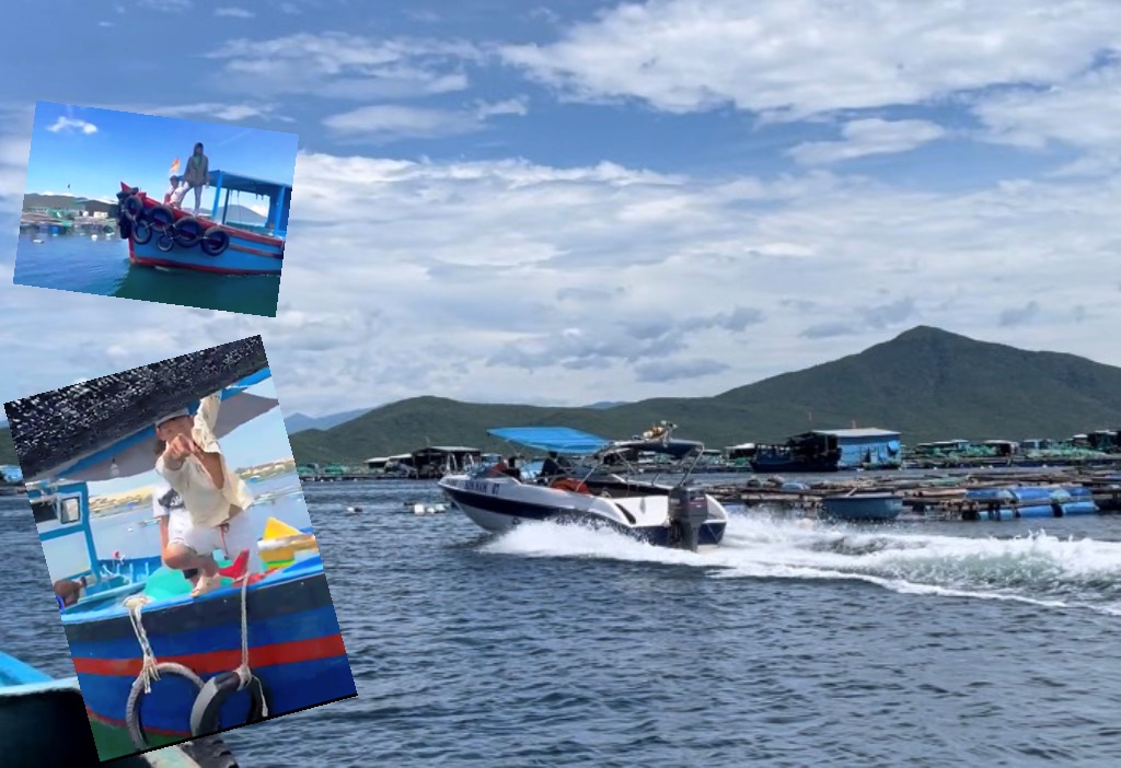 Thông tin mới nhất về vụ côn đồ lộng hành ở vịnh Vân Phong