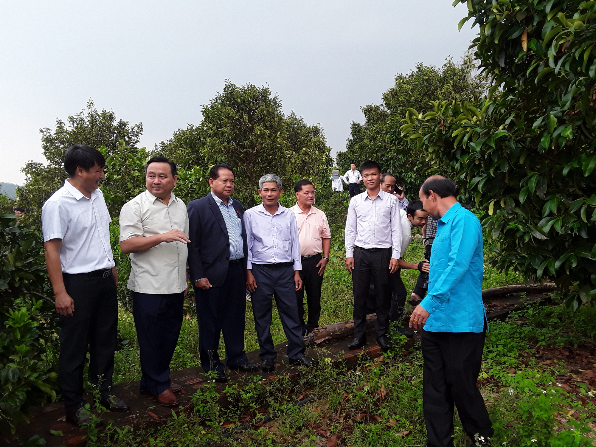 Cuộc thi viết về chủ quyền: Việt - Lào tình sâu nghĩa nặng