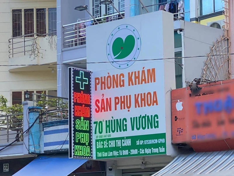 TP HCM: 2 điều dưỡng sản khoa bị xử phạt 70 triệu đồng