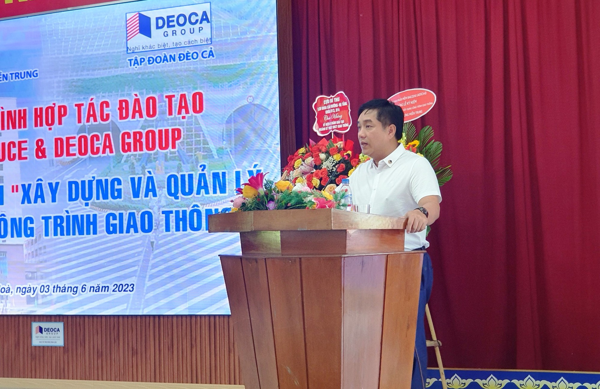 Tập đo&agrave;n Đ&egrave;o Cả hợp t&aacute;c Trường Đại học X&acirc;y dựng Miền Trung đ&agrave;o tạo nh&acirc;n lực - Ảnh 1.