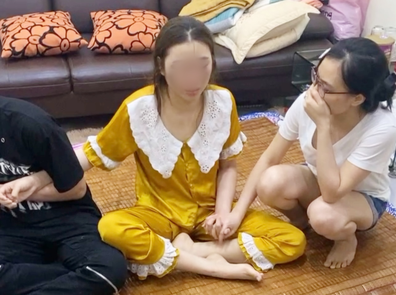Nữ bảo mẫu nghi bạo hành bé 1 tháng tuổi khai gì?