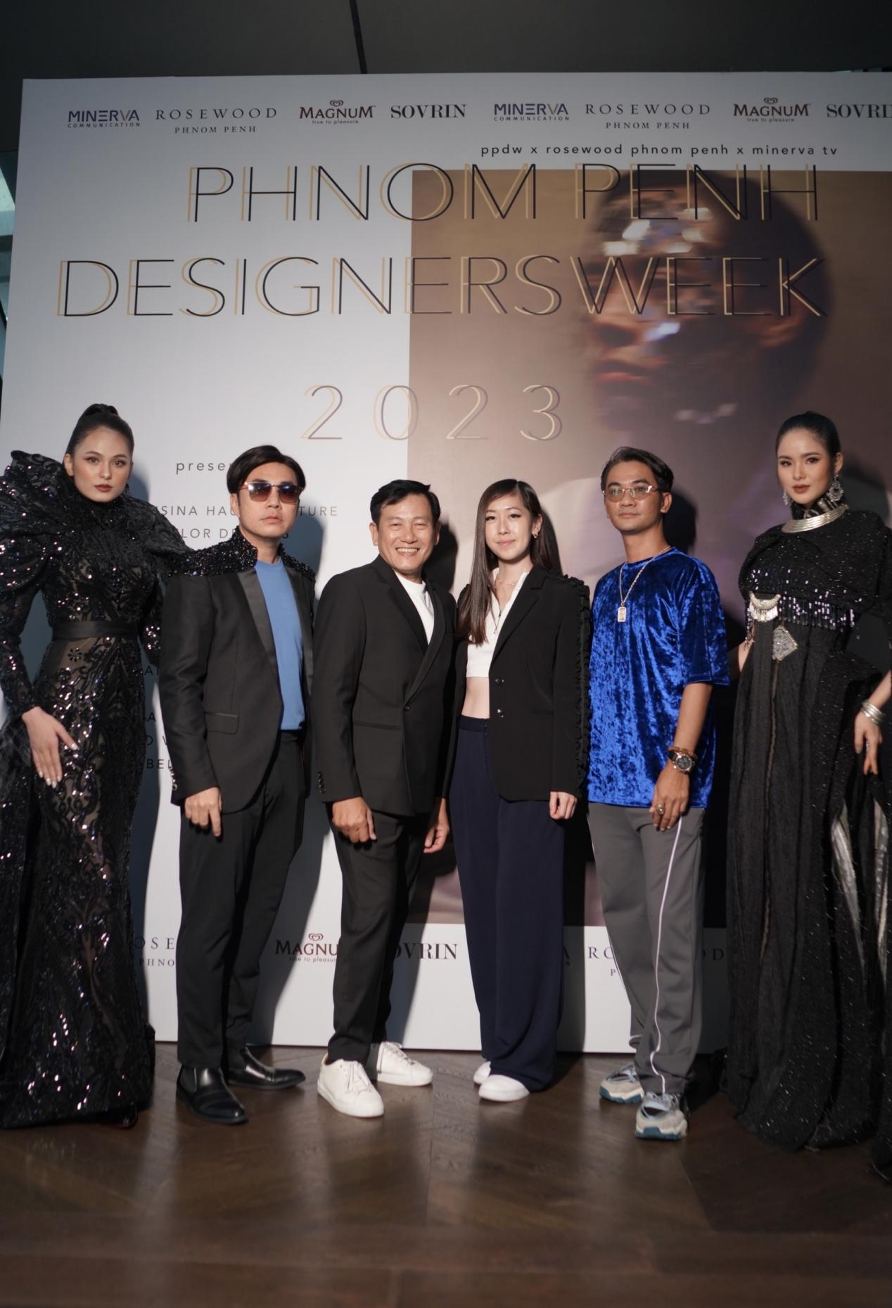 Người mẫu Huỳnh Kim Anh làm vedete tại Phnom Penh Designers Week 2023 - Ảnh 2.