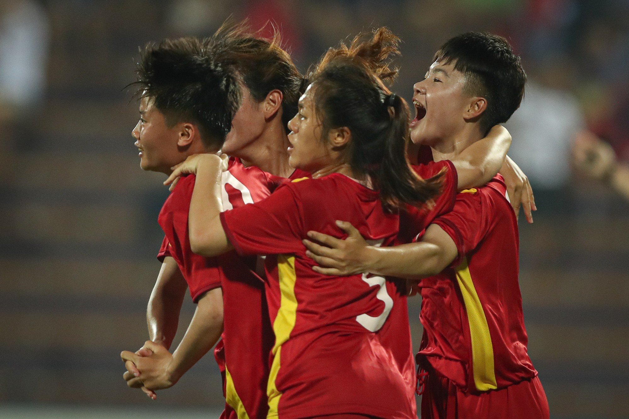 Vòng loại 2 Asian Cup: U20 nữ Việt Nam khởi đầu thuận lợi