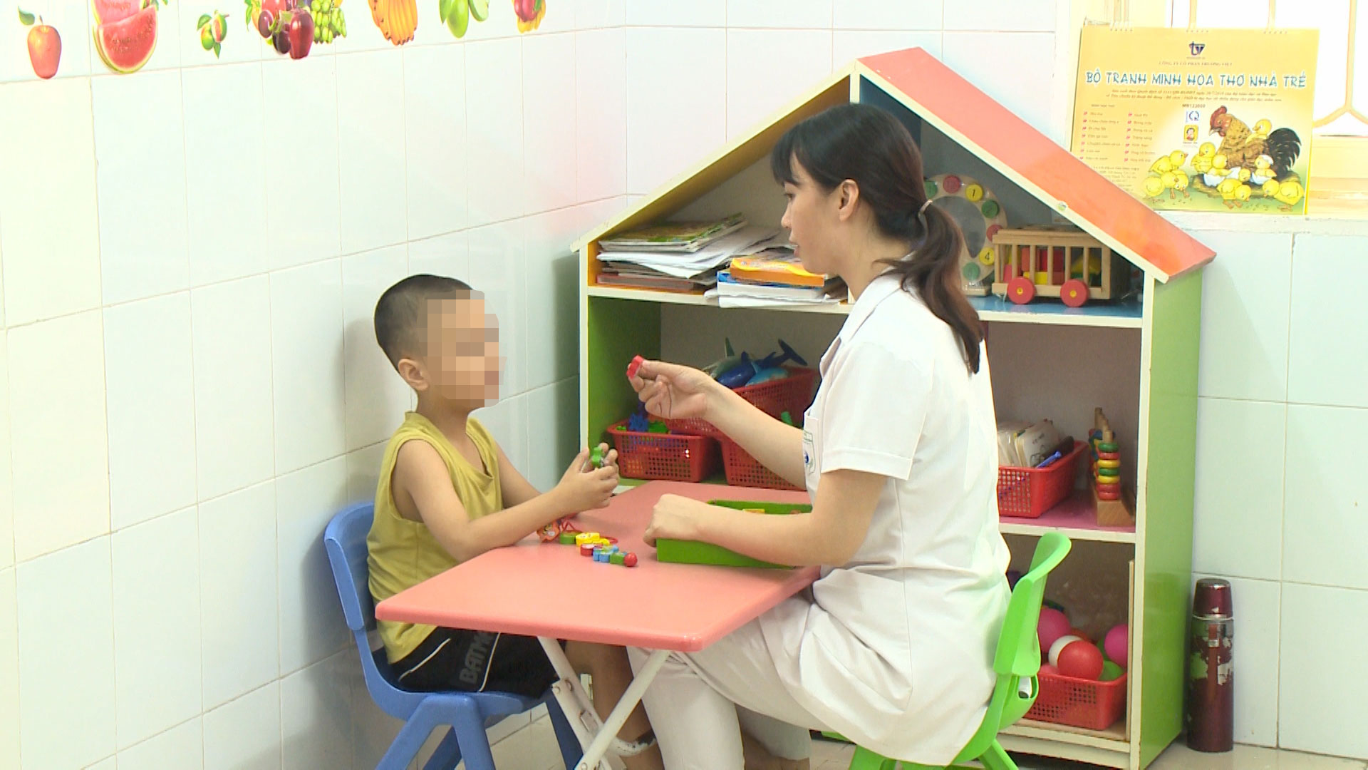 Kiên trì tạo "tiếng nói" cho trẻ tự kỷ
