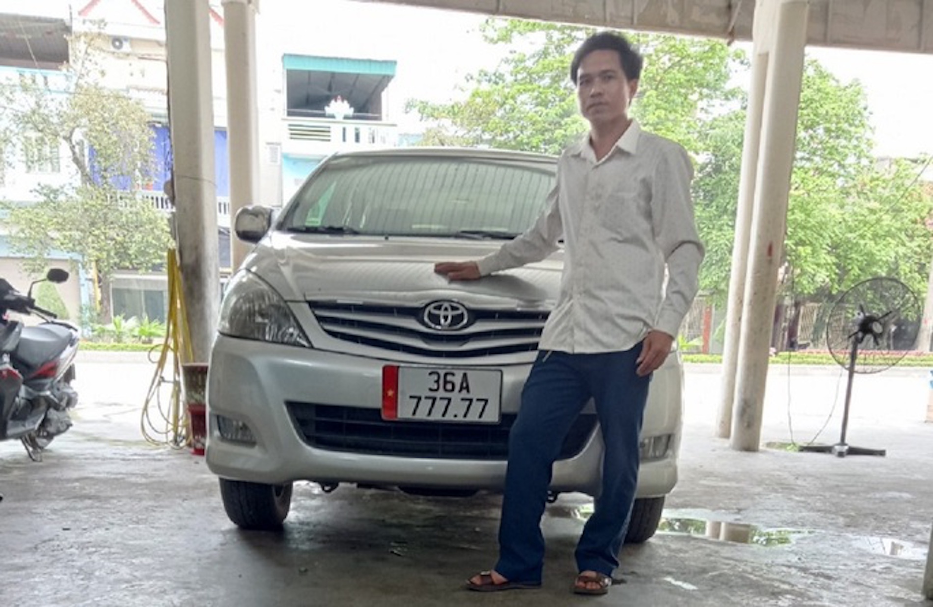 Sẵn sàng cho đấu giá biển số ôtô