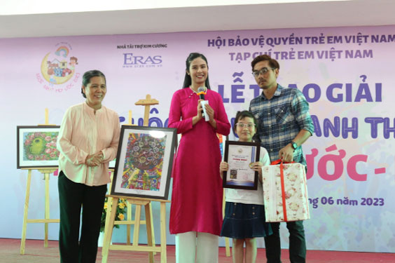 13.000 tác phẩm tham gia cuộc thi vẽ tranh "Ngôi nhà mơ ước"