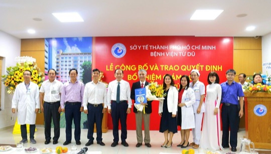 Bệnh viện Từ Dũ có giám đốc mới - Ảnh 1.