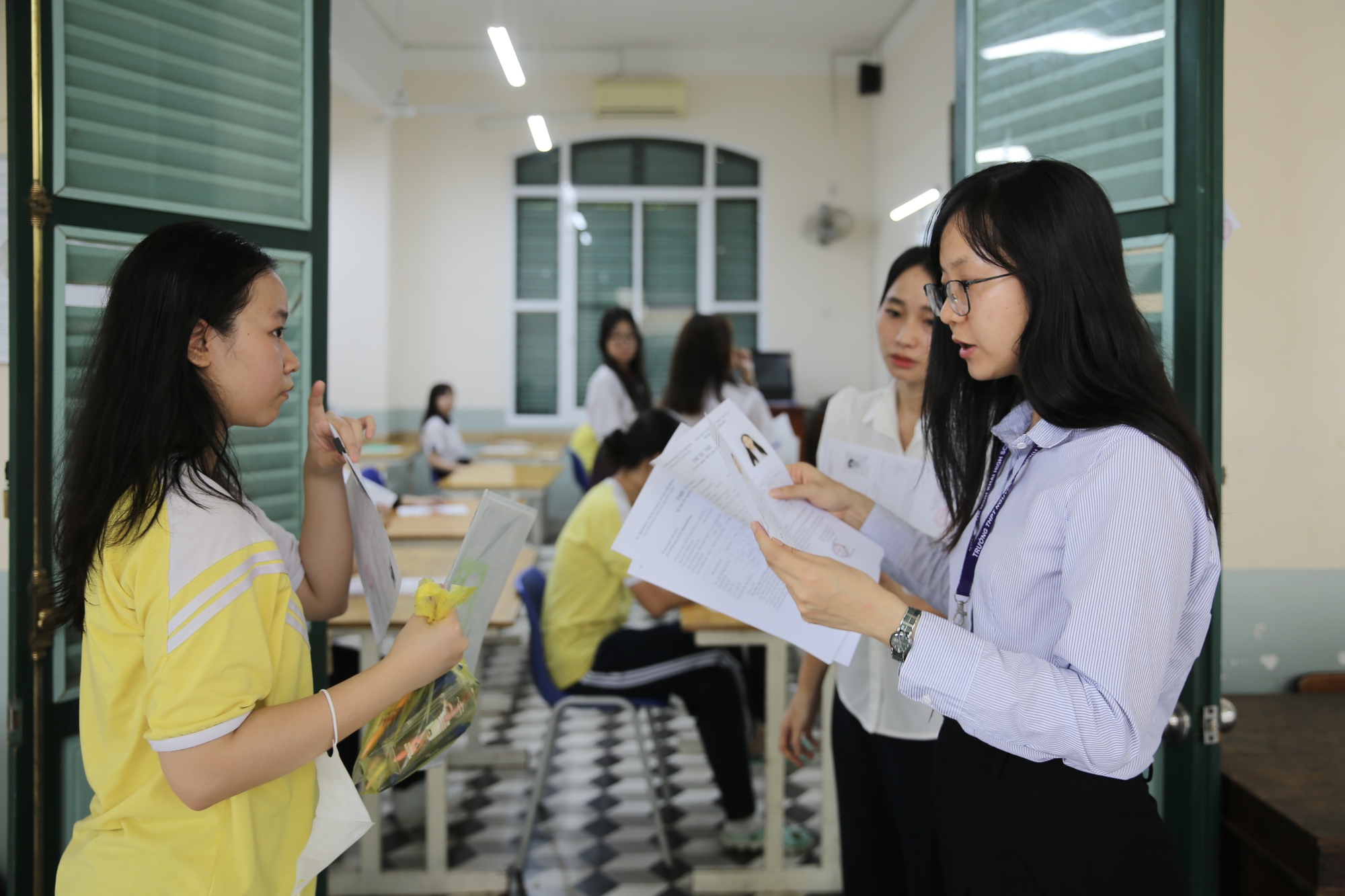 Bắt đầu từ đổi mới đề thi