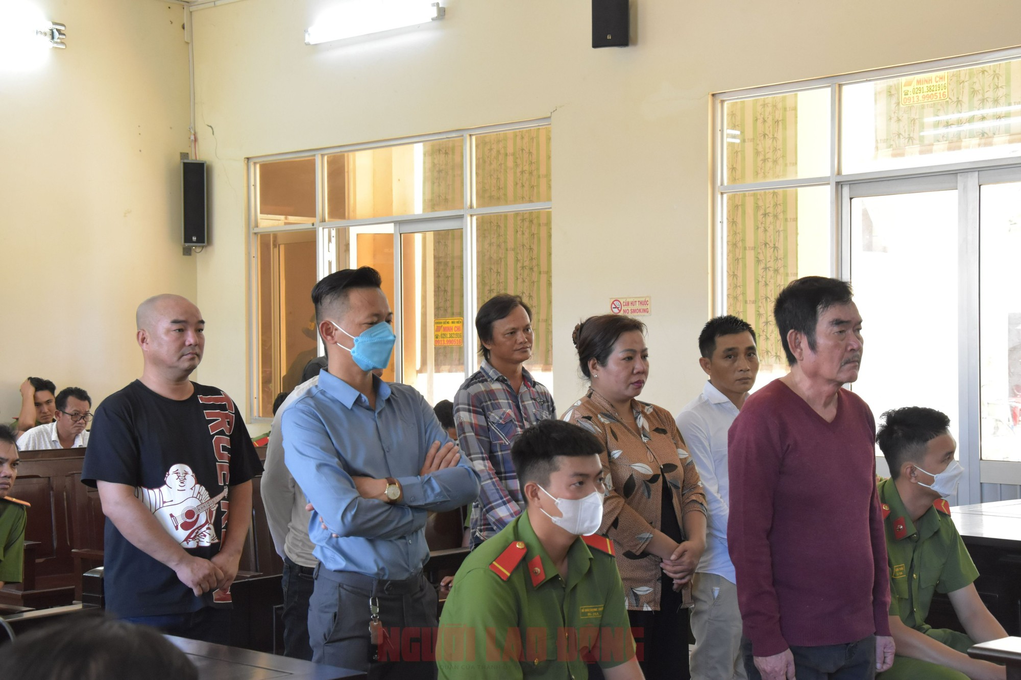 CLIP: Xét xử "trùm giang hồ" cùng đàn em ở Bạc Liêu