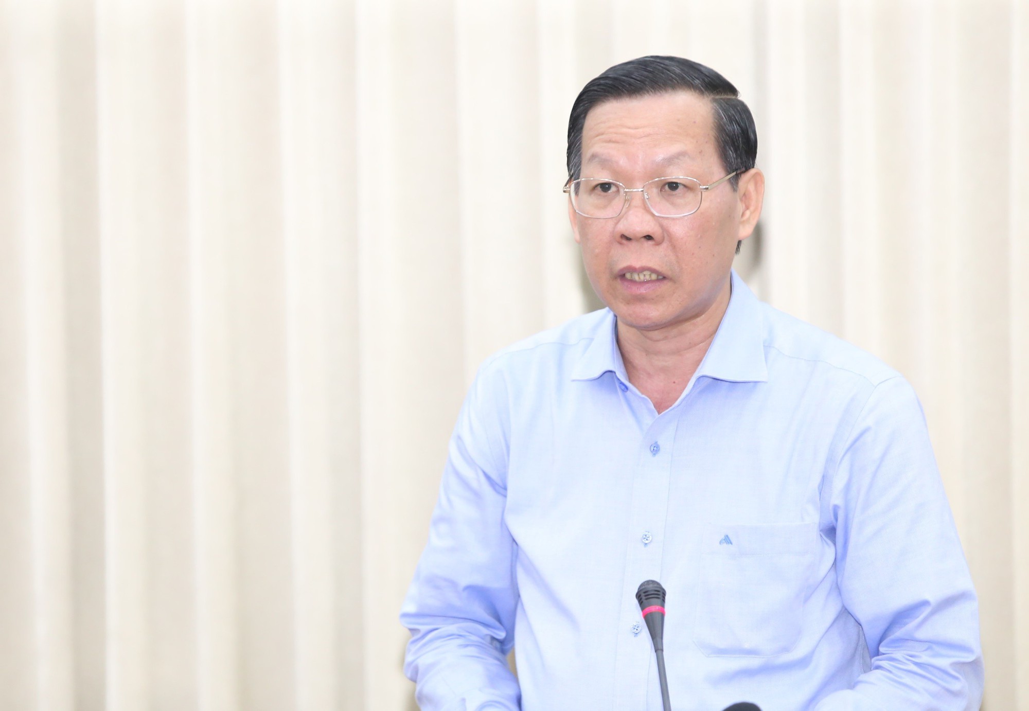 Chủ tịch Phan Văn Mãi: Xử lý trách nhiệm thủ trưởng đơn vị không hợp tác với báo chí