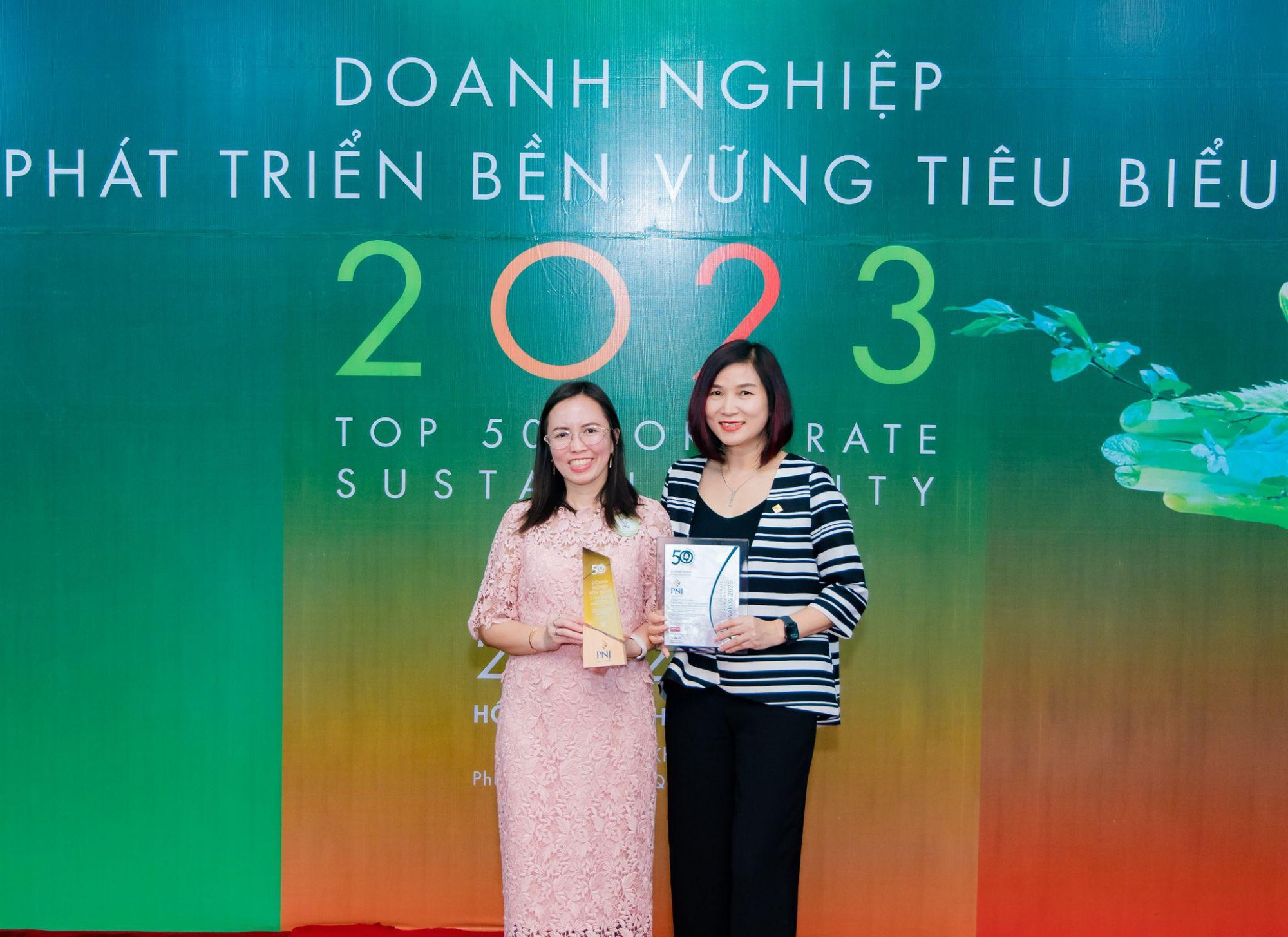 Nhờ chiến lược ESG to&agrave;n diện, PNJ được vinh danh Doanh nghiệp bền vững của năm - Ảnh 2.