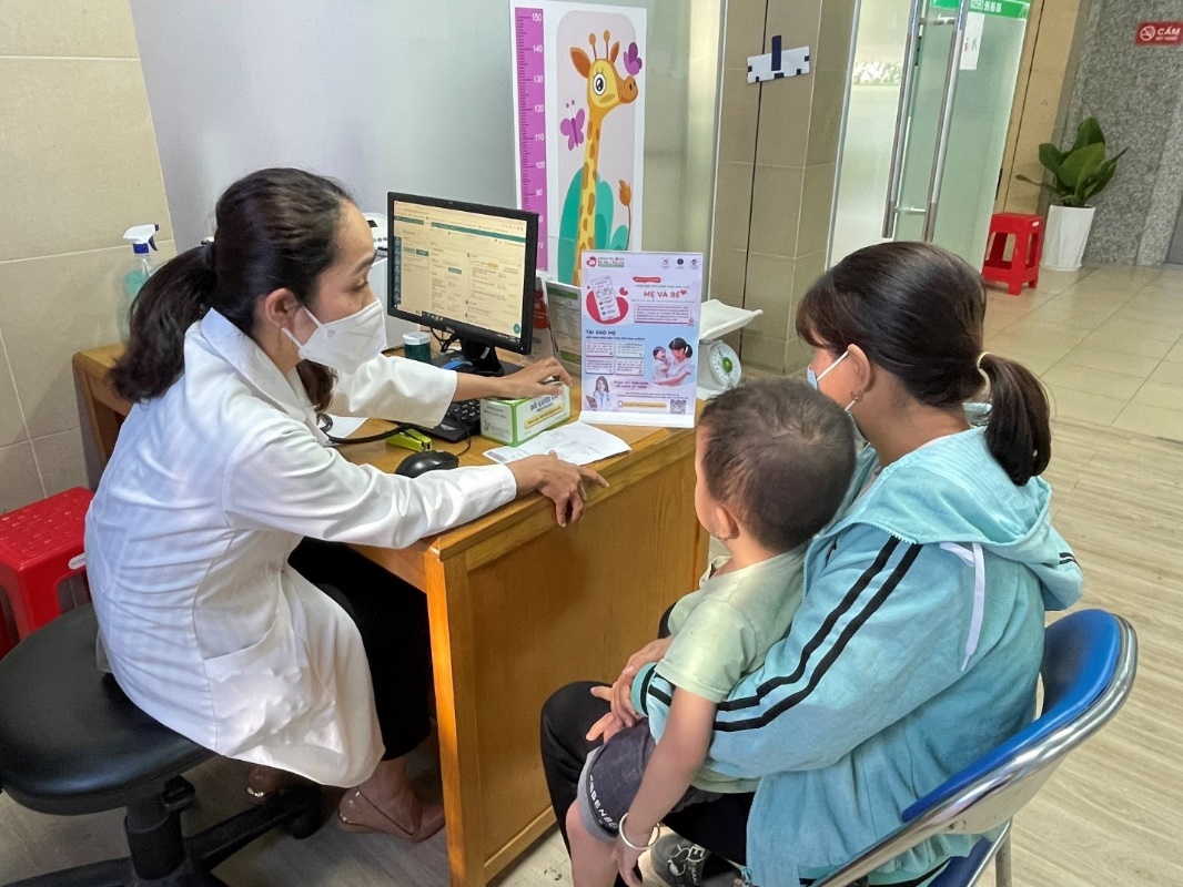 ​Triển khai chương trình Dinh dưỡng Bà mẹ và Trẻ em tại  Bà Rịa - Vũng Tàu