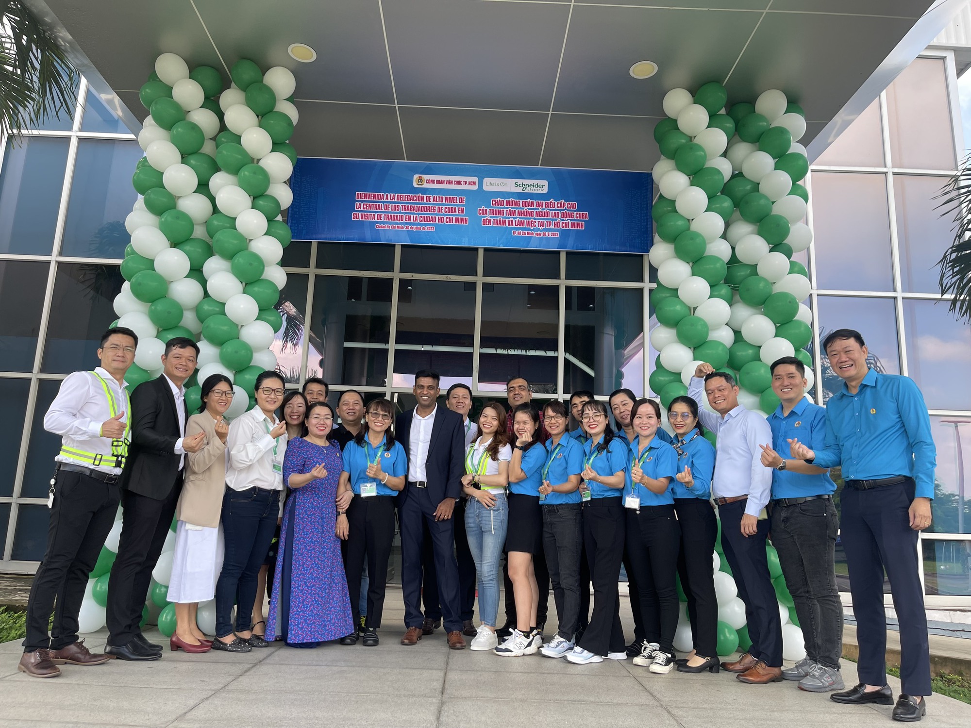 Đo&agrave;n Cuba tham quan 2 doanh nghiệp c&oacute; vốn nước ngo&agrave;i tại Việt Nam - Ảnh 6.