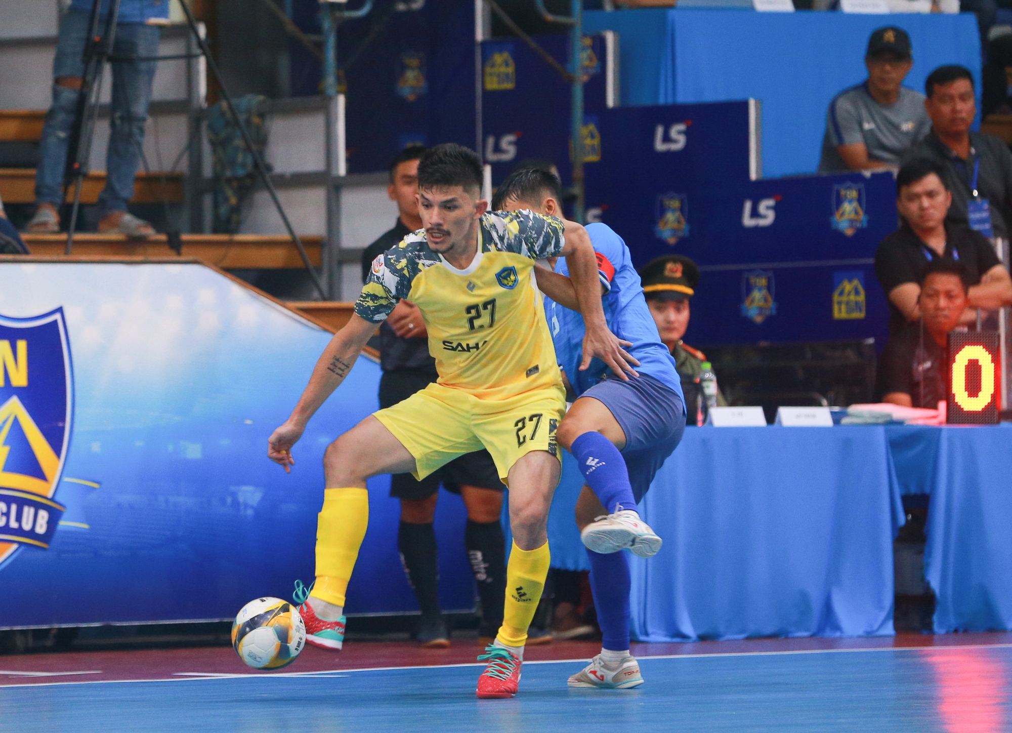 Giải futsal VĐQG đổi thay để tuyển Việt Nam trở lại vị thế - Ảnh 2.