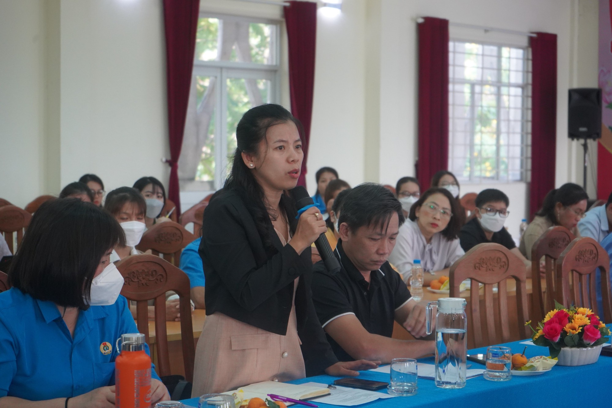 Tăng cường hỗ trợ, chăm lo cho đoàn viên khó khăn