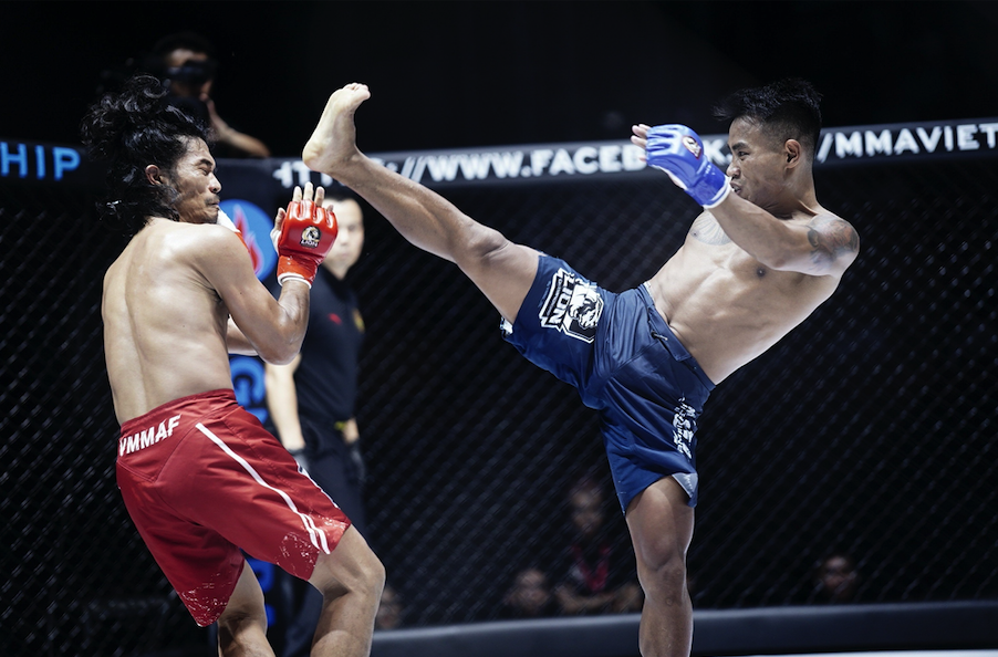 Trần Quang Lộc đánh bại Kamil Nguyễn Văn tại LION Championship - Ảnh 4.