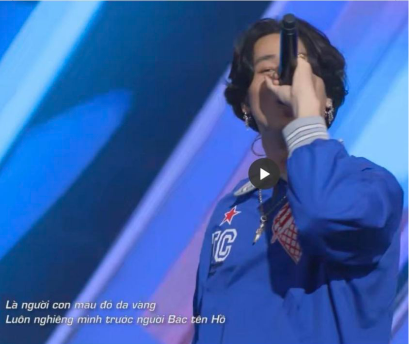 Kh&aacute;n giả trường quay Rap Việt bị tố m&ecirc; vẻ ngo&agrave;i, thiếu kiến thức - Ảnh 3.