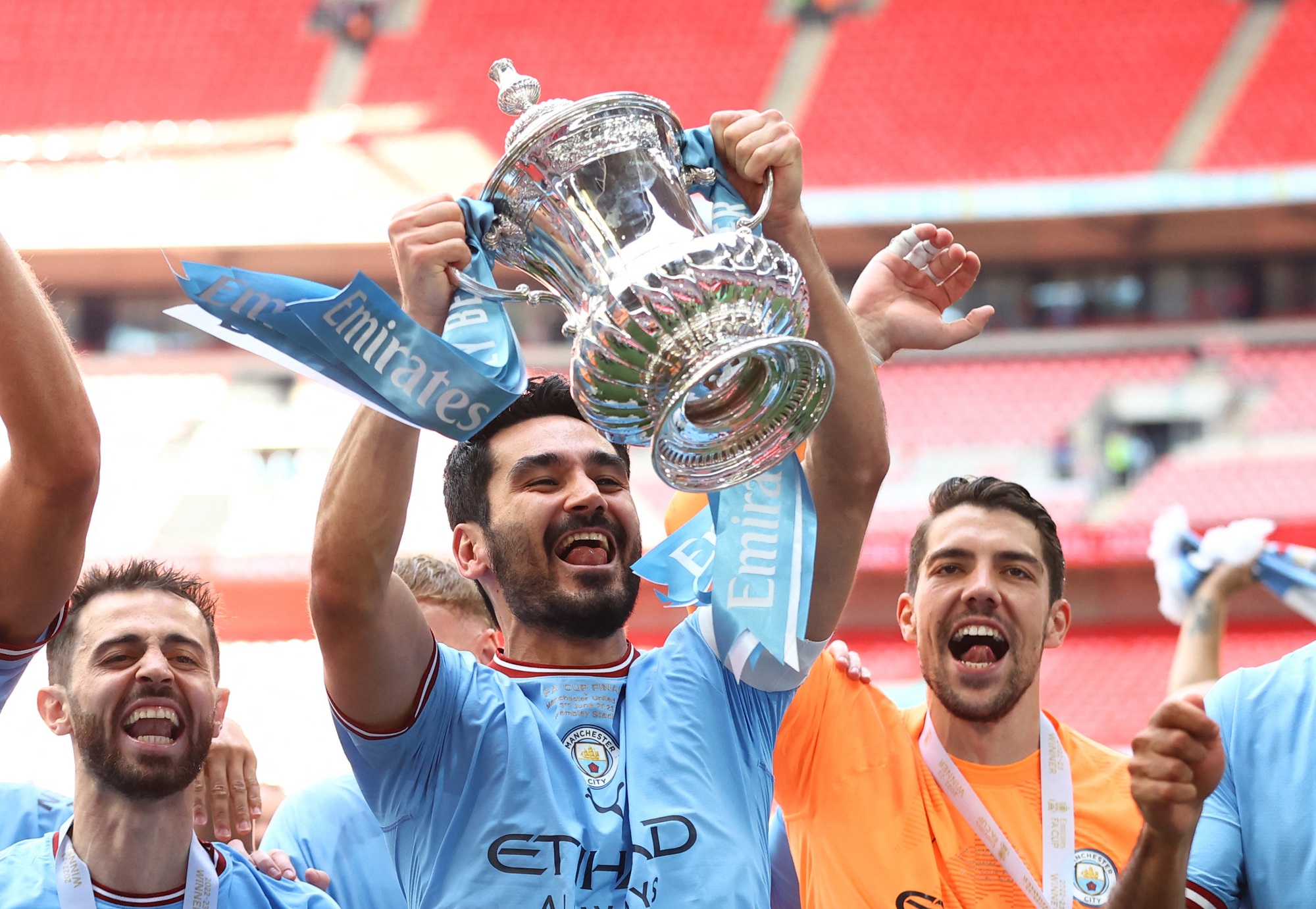 Vừa đăng quang FA Cup với Man City, "người hùng" Ilkay Gundogan chuẩn bị gia nhập Barcelona