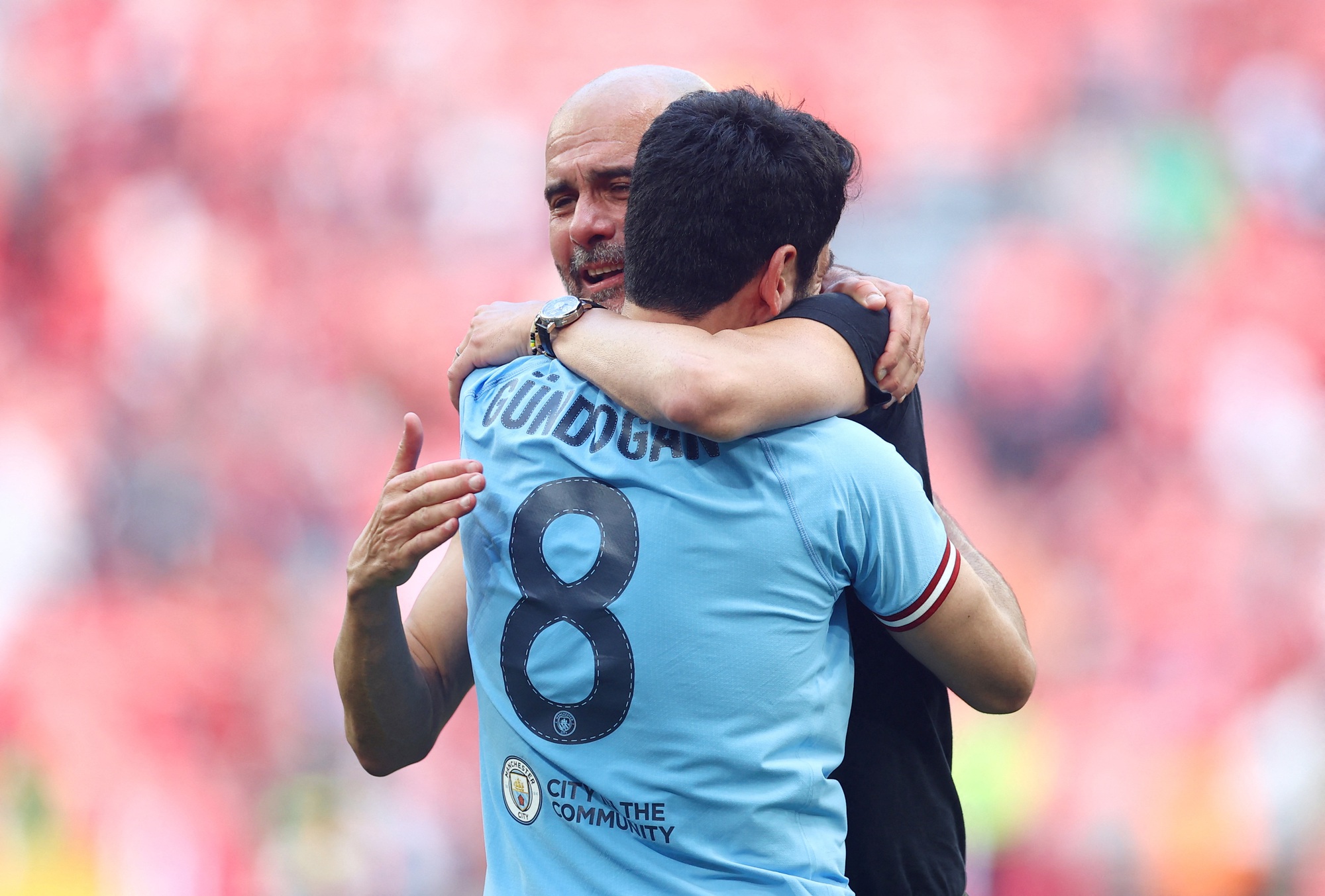 Vừa đăng quang FA Cup với Man City, người h&ugrave;ng Ilkay Gundogan chuẩn bị gia nhập Barcelona - Ảnh 3.