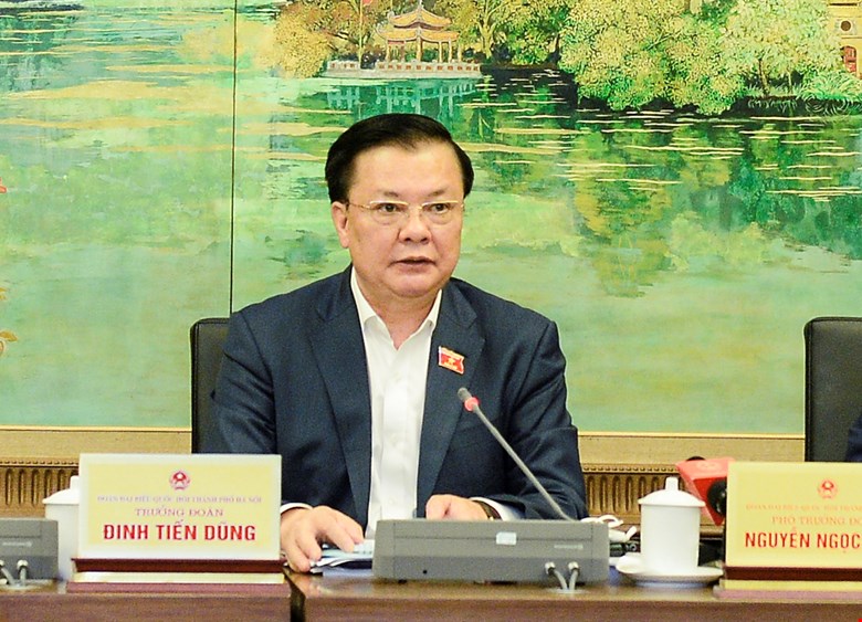 Bí thư Hà Nội: Thật vô lý nếu bố trí dân ở phía tây Hà Nội sang Long Biên nhận nhà tái định cư