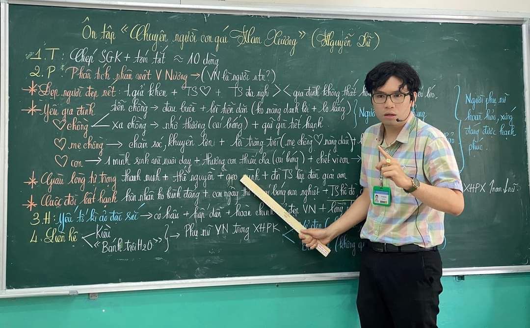 Trước ngày thi lớp 10, thầy giáo viết tâm thư gây bão mạng