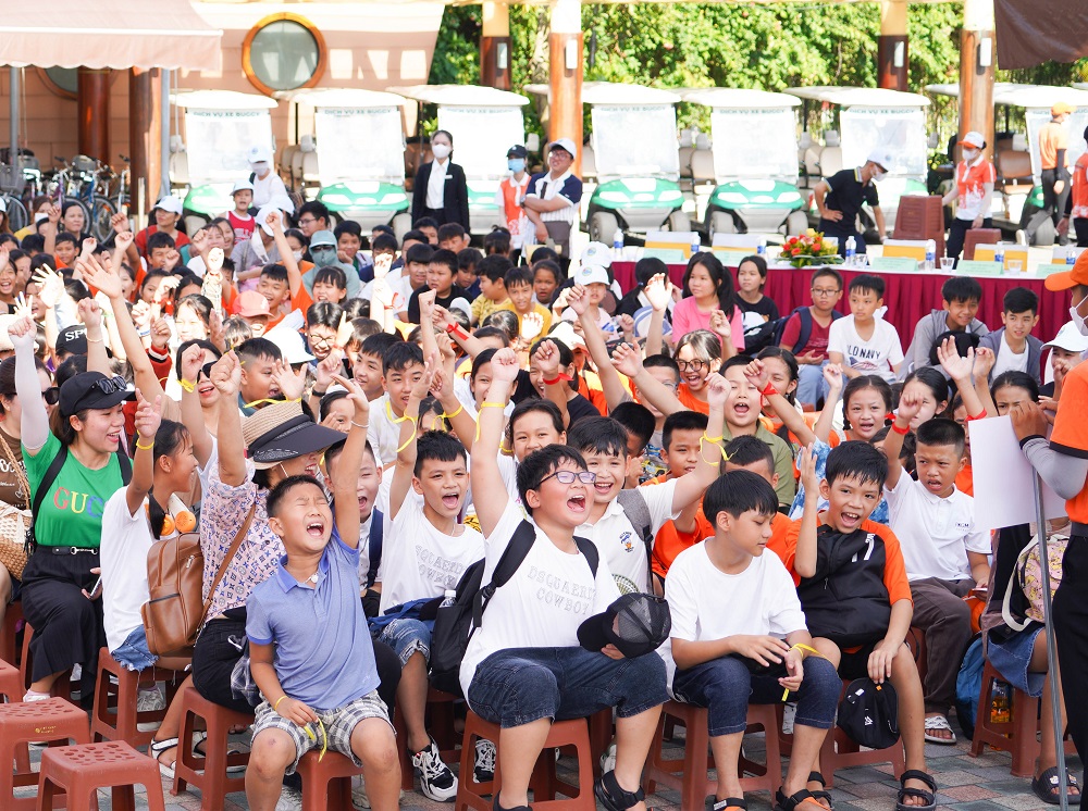 Những dấu ấn rực rỡ khai mạc Tuần lễ Quốc tế thiếu nhi WonderFest 2023 - Ảnh 7.