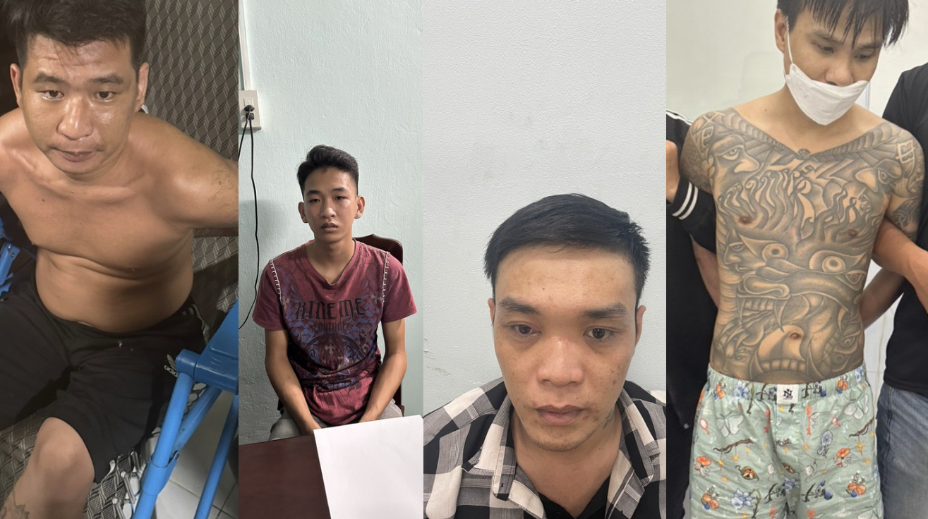 Công an TP HCM bắt 3 nghi phạm mua bán hàng cấm