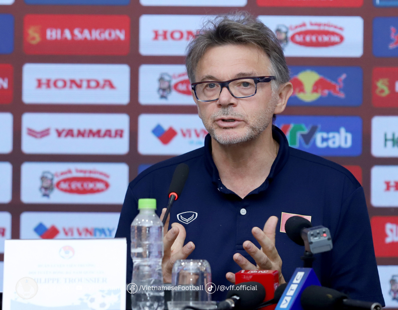 HLV Philippe Troussier: Quang Hải, Công Phượng chưa đạt phong độ lên tuyển Việt Nam