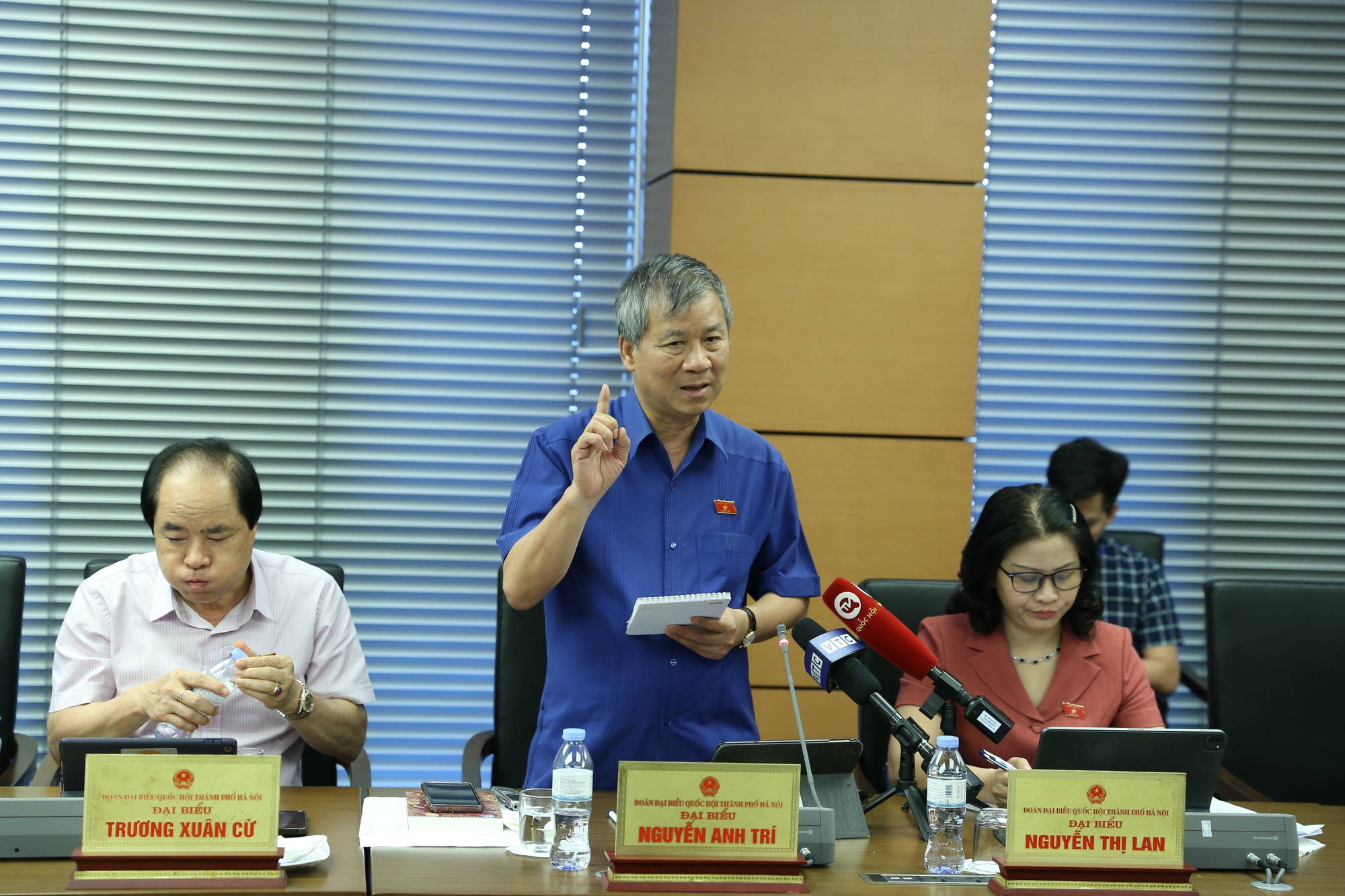 Đại biểu Nguyễn Anh Trí: Đặt tên khu nhà ở cho người nghèo, nhà ở xã hội là phản cảm