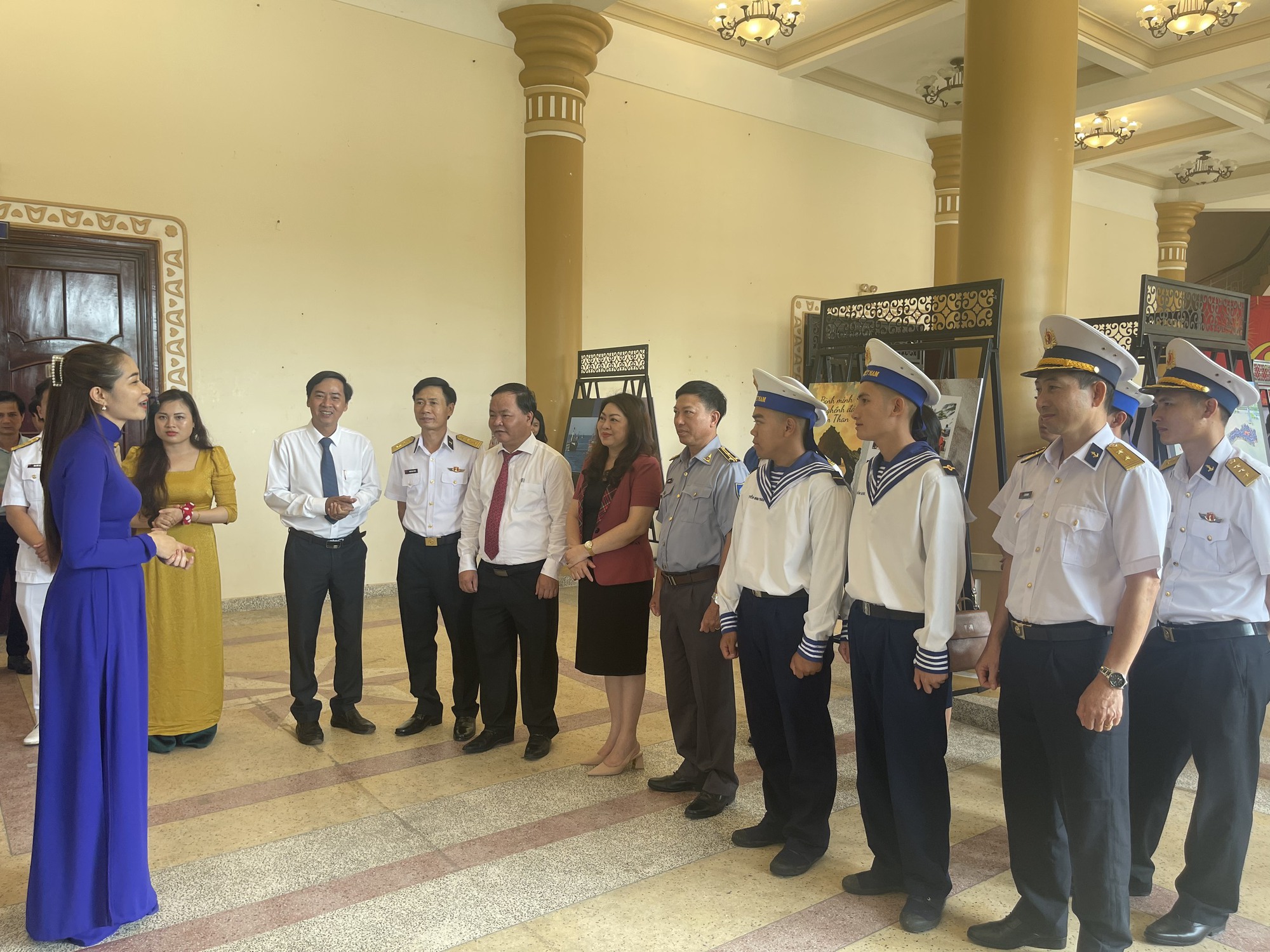 Triển lãm tư liệu, hình ảnh khẳng định Hoàng Sa của Việt Nam