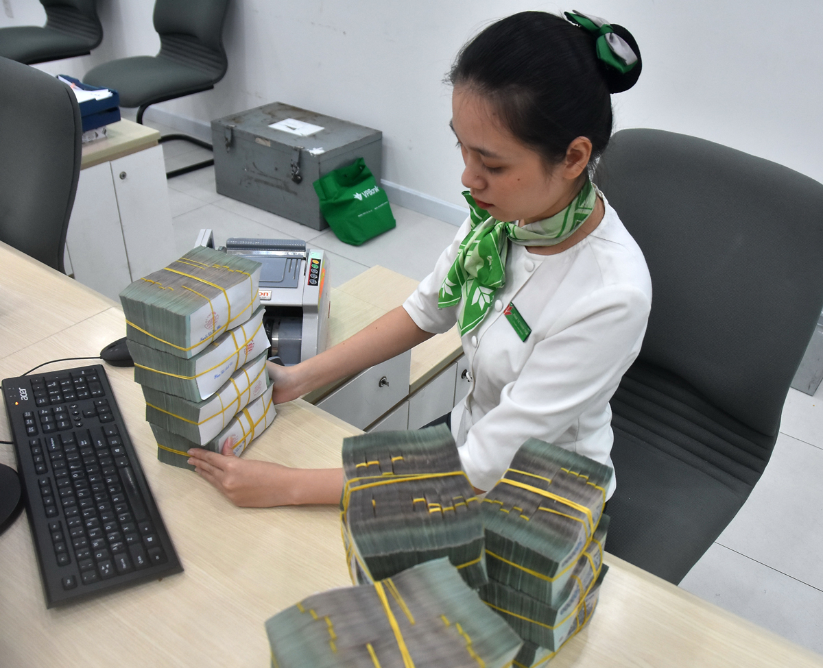 Ngân hàng cấp tập xử lý nợ xấu
