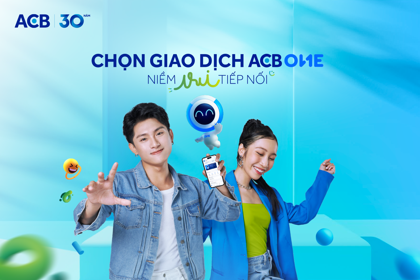 Mừng sinh nhật 30 năm, ACB ra mắt ngân hàng tự động ACB lite