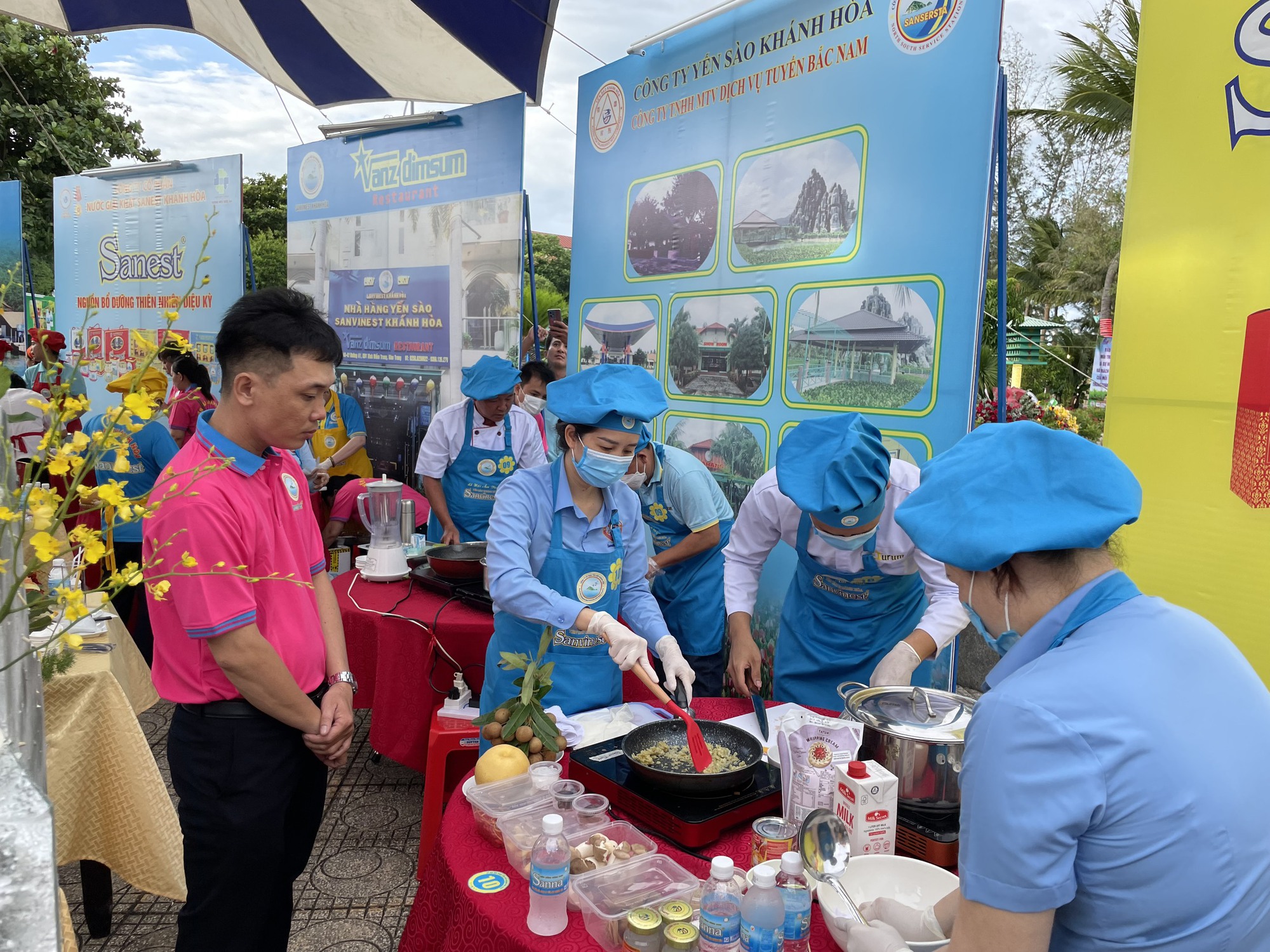 42 món ngon từ yến sào - Ảnh 3.
