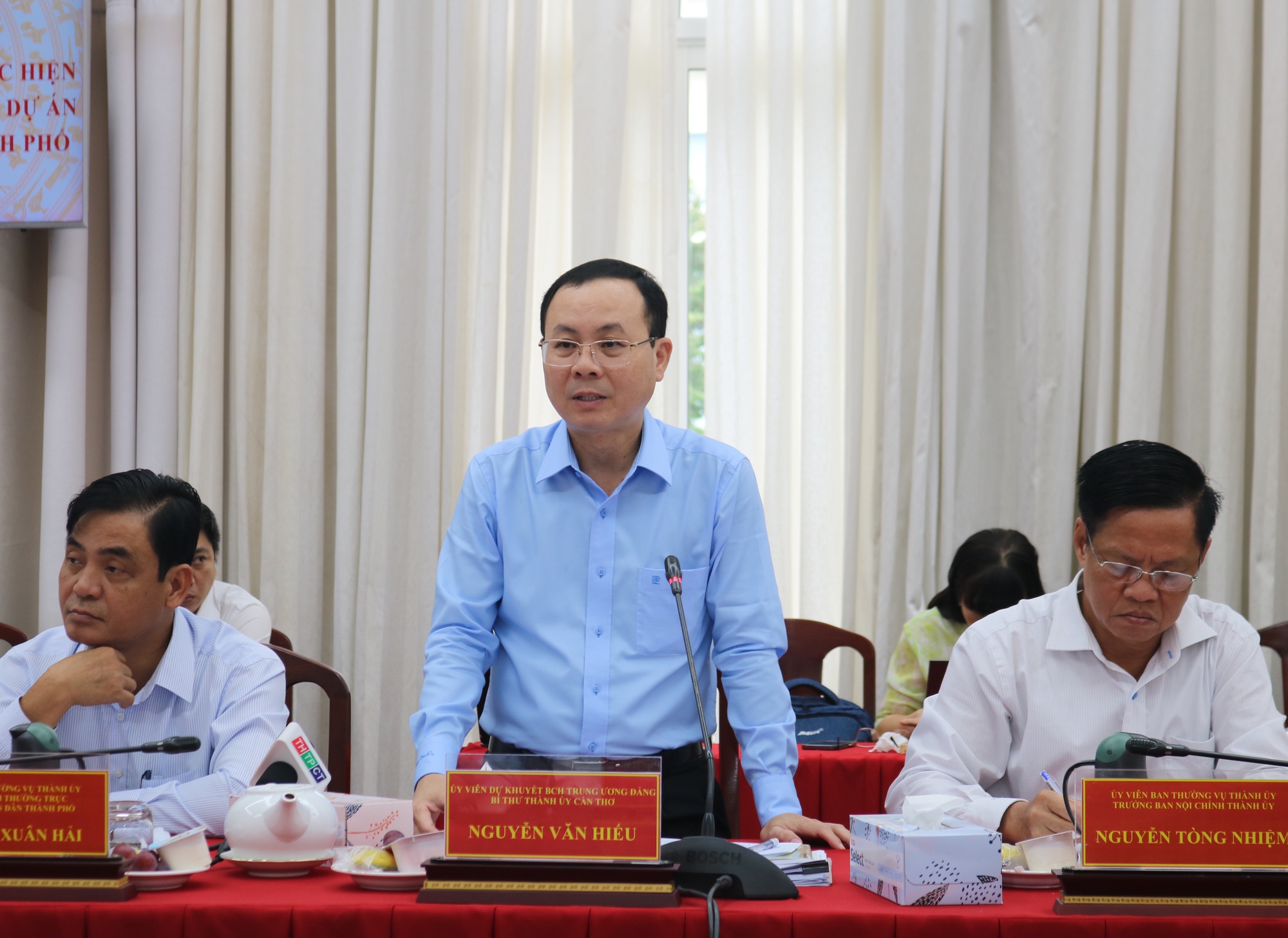 Bí thư Nguyễn Văn Hiếu chỉ đạo liên quan 14 dự án trọng điểm ở Cần Thơ