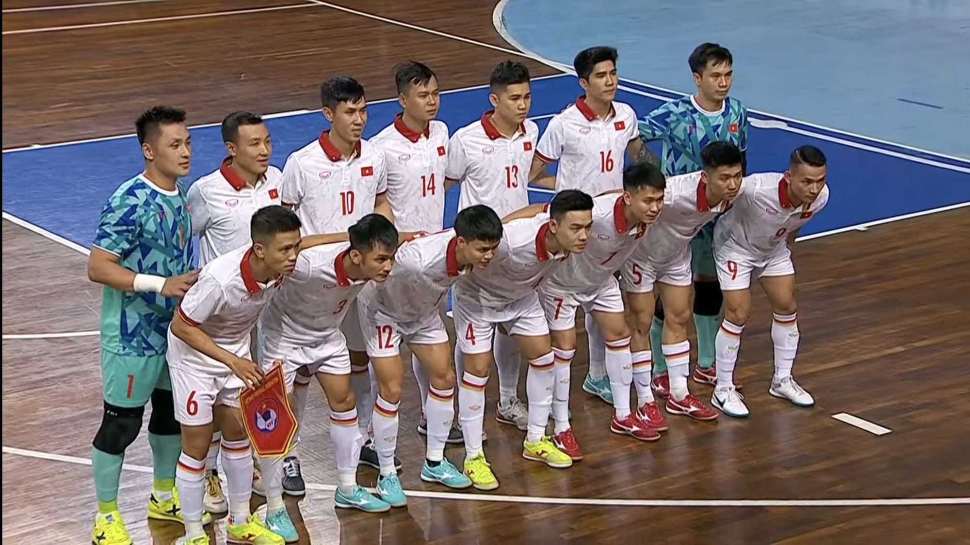 Tuyển futsal Việt Nam cầm hòa đội hạng 9 thế giới