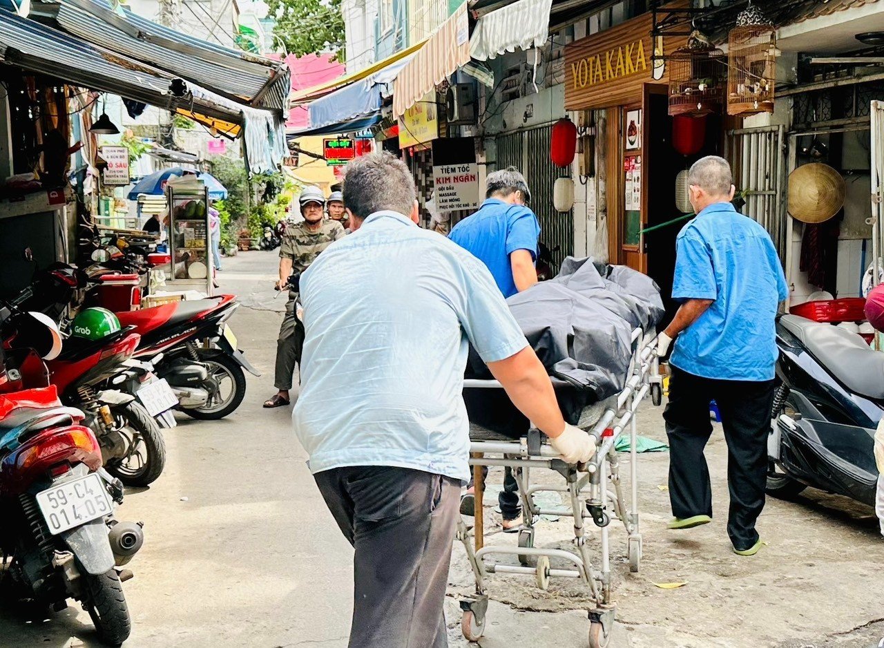 TP HCM: Phát hiện một người nước ngoài tử vong trong căn nhà ở quận 1
