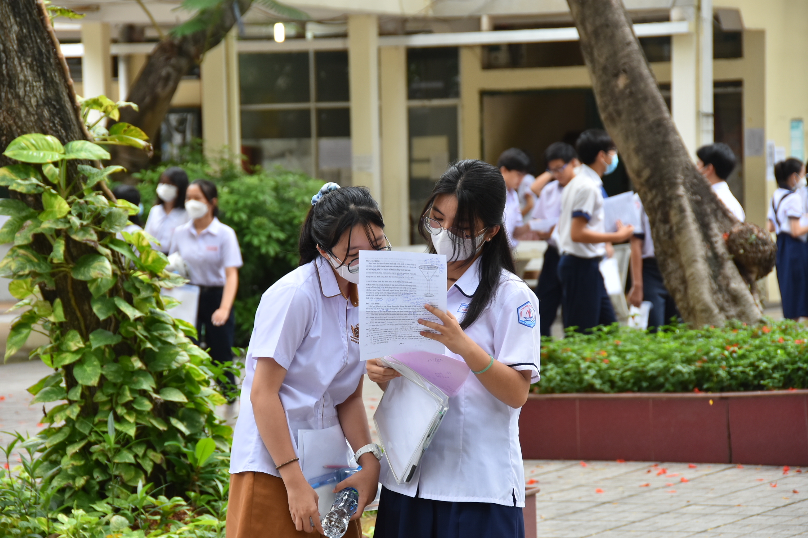 TP HCM: Ngày 20-6 công bố điểm thi lớp 10