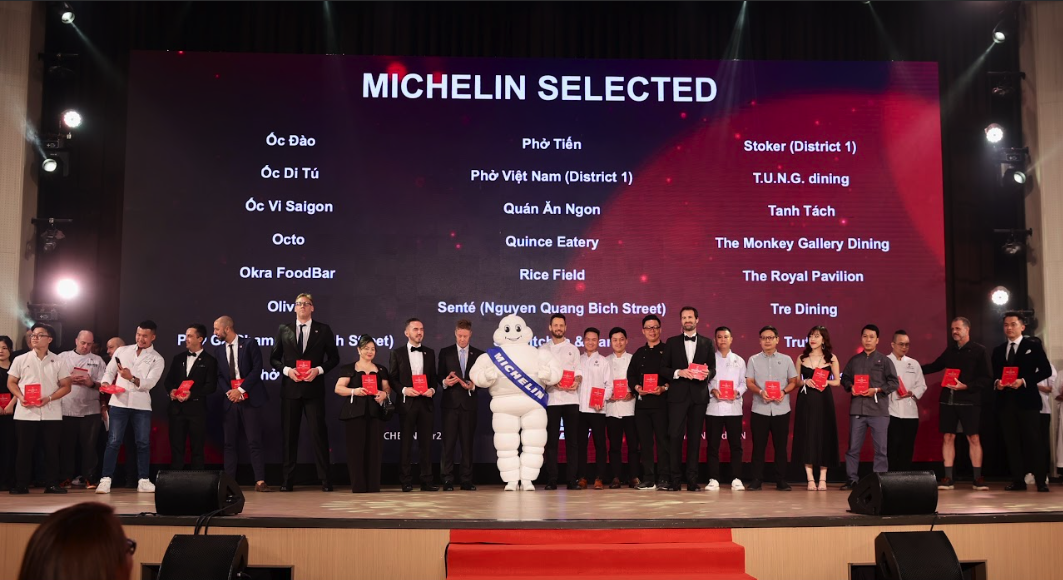 Tranh luận trái chiều về danh sách vinh danh của Michelin
