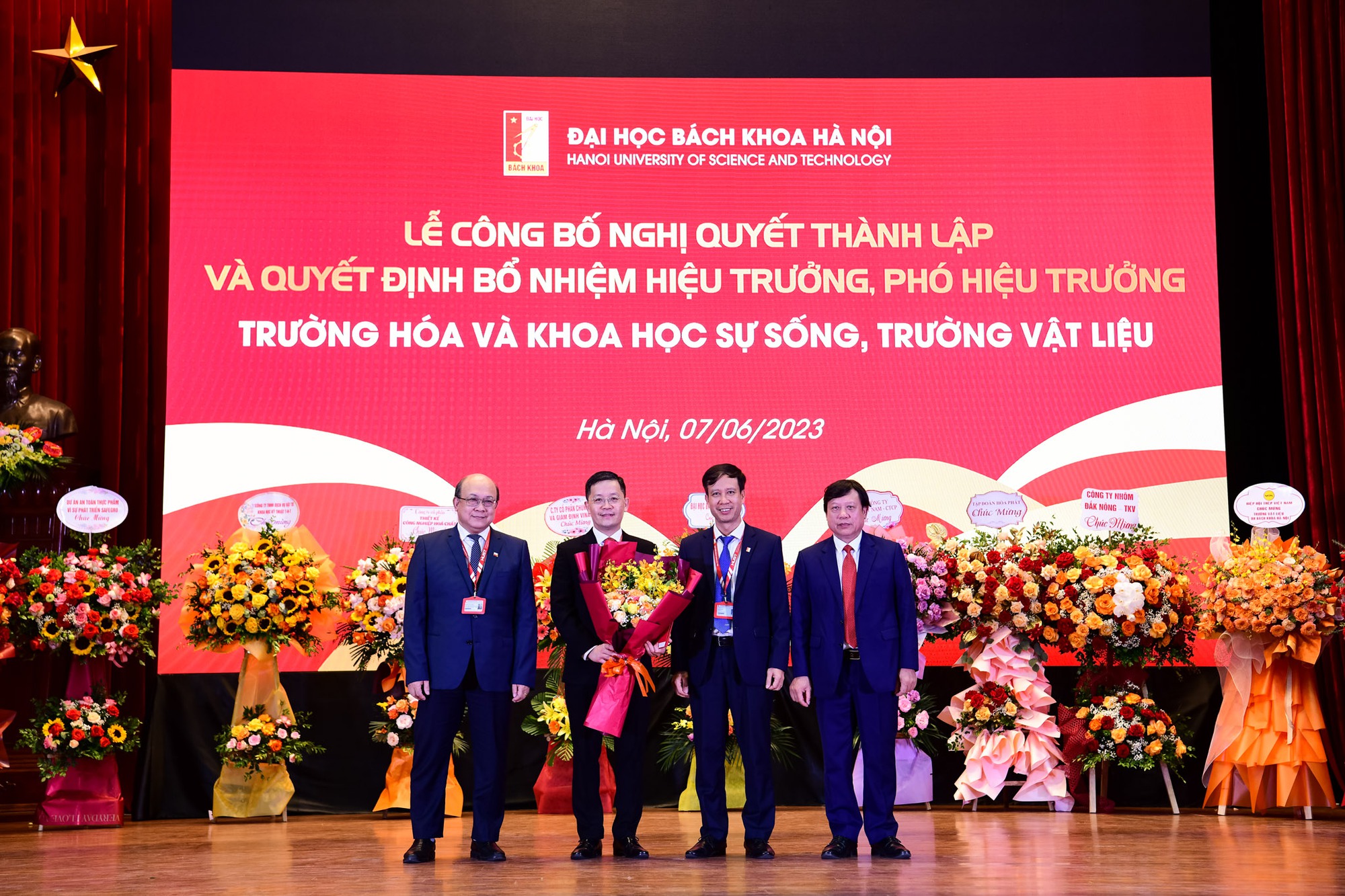 Đại học Bách khoa Hà Nội công bố thành lập thêm 2 trường