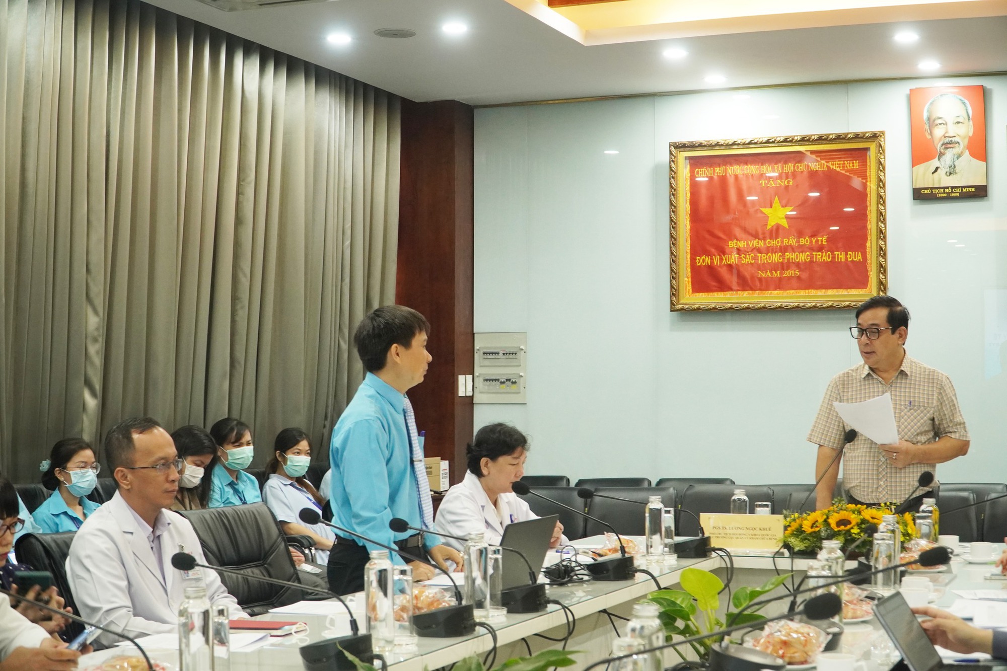 Bộ Y tế làm việc với 6 bệnh viện tại TP HCM về hoạt động công tác xã hội