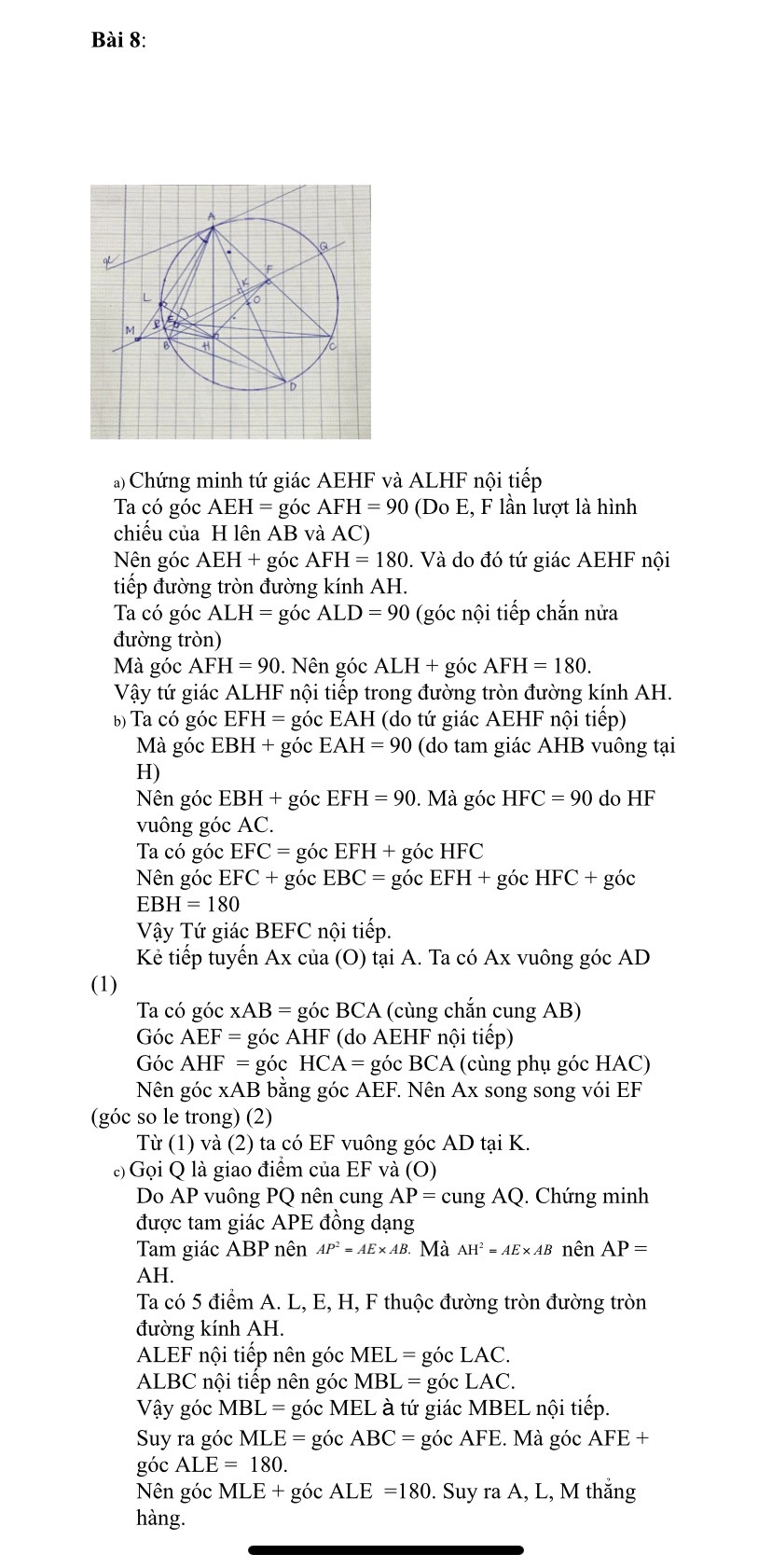 Kết th&uacute;c thi tuyển sinh lớp 10: Xem gợi &yacute; giải đề thi m&ocirc;n to&aacute;n - Ảnh 6.