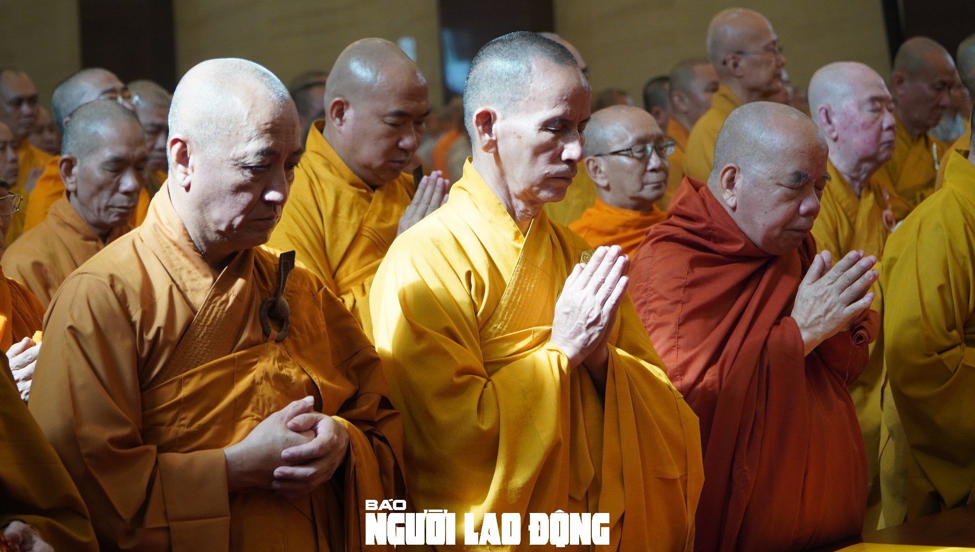Tưởng niệm 60 năm Bồ t&aacute;t Th&iacute;ch Quảng Đức vị ph&aacute;p thi&ecirc;u th&acirc;n - Ảnh 10.