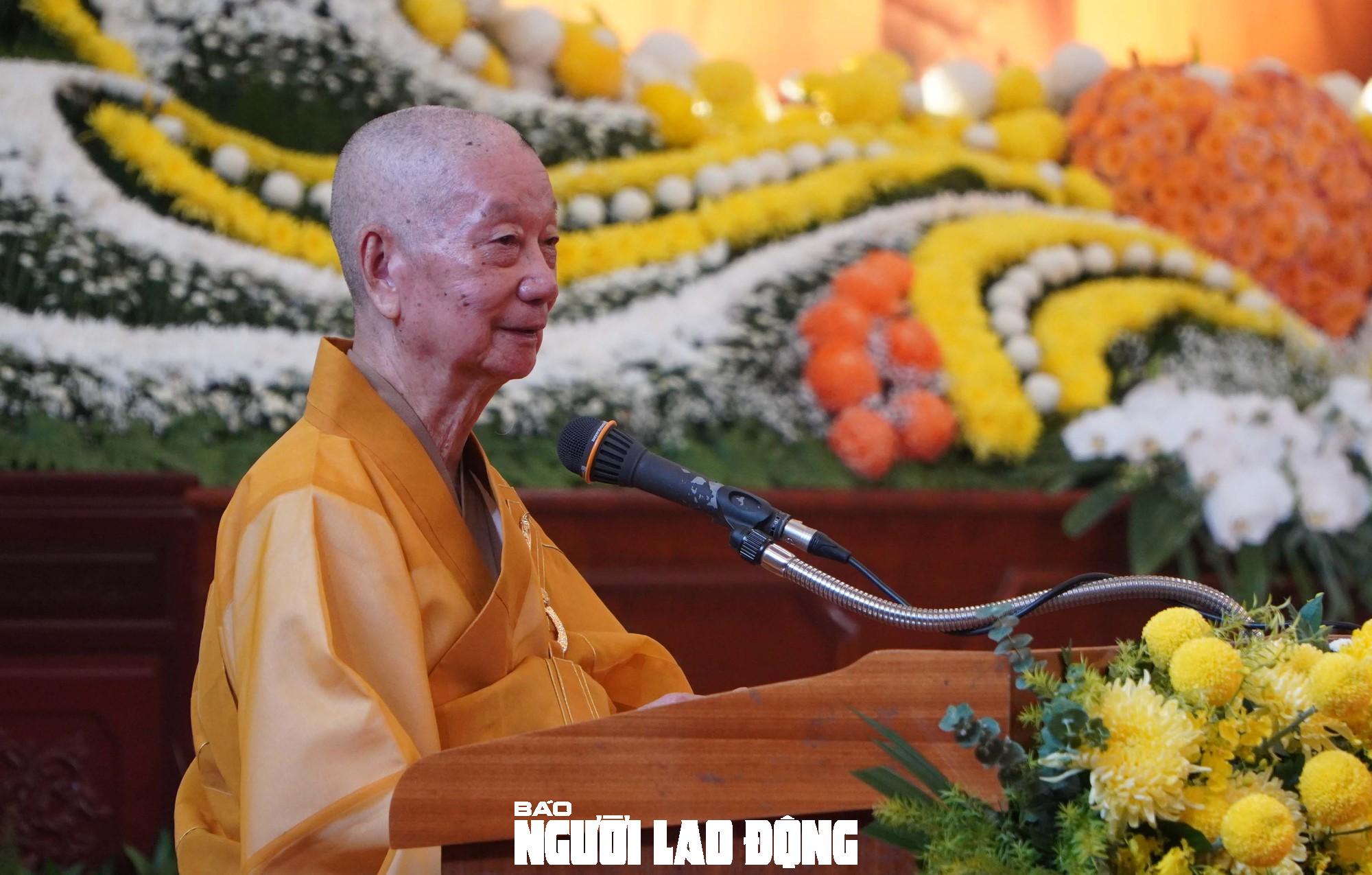 Tưởng niệm 60 năm Bồ t&aacute;t Th&iacute;ch Quảng Đức vị ph&aacute;p thi&ecirc;u th&acirc;n - Ảnh 4.