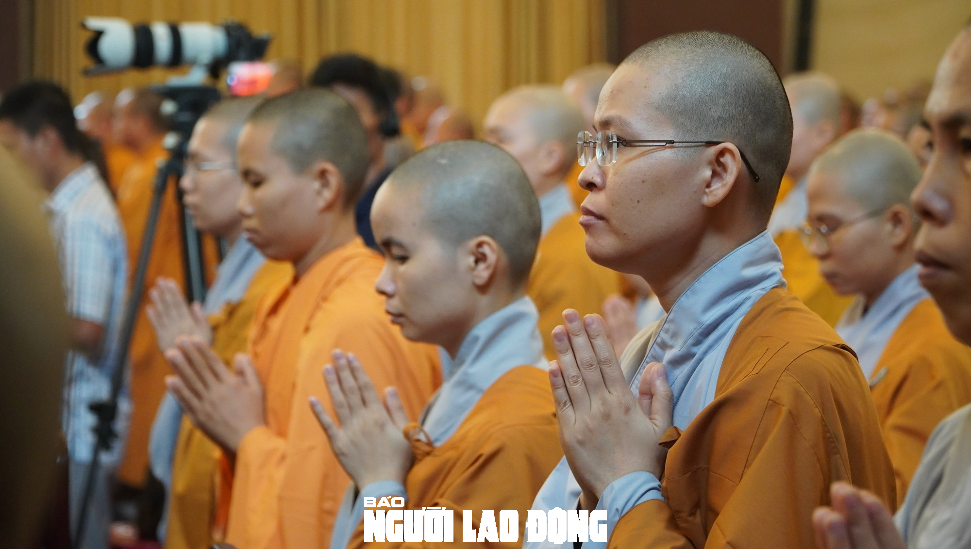 Tưởng niệm 60 năm Bồ t&aacute;t Th&iacute;ch Quảng Đức vị ph&aacute;p thi&ecirc;u th&acirc;n - Ảnh 7.