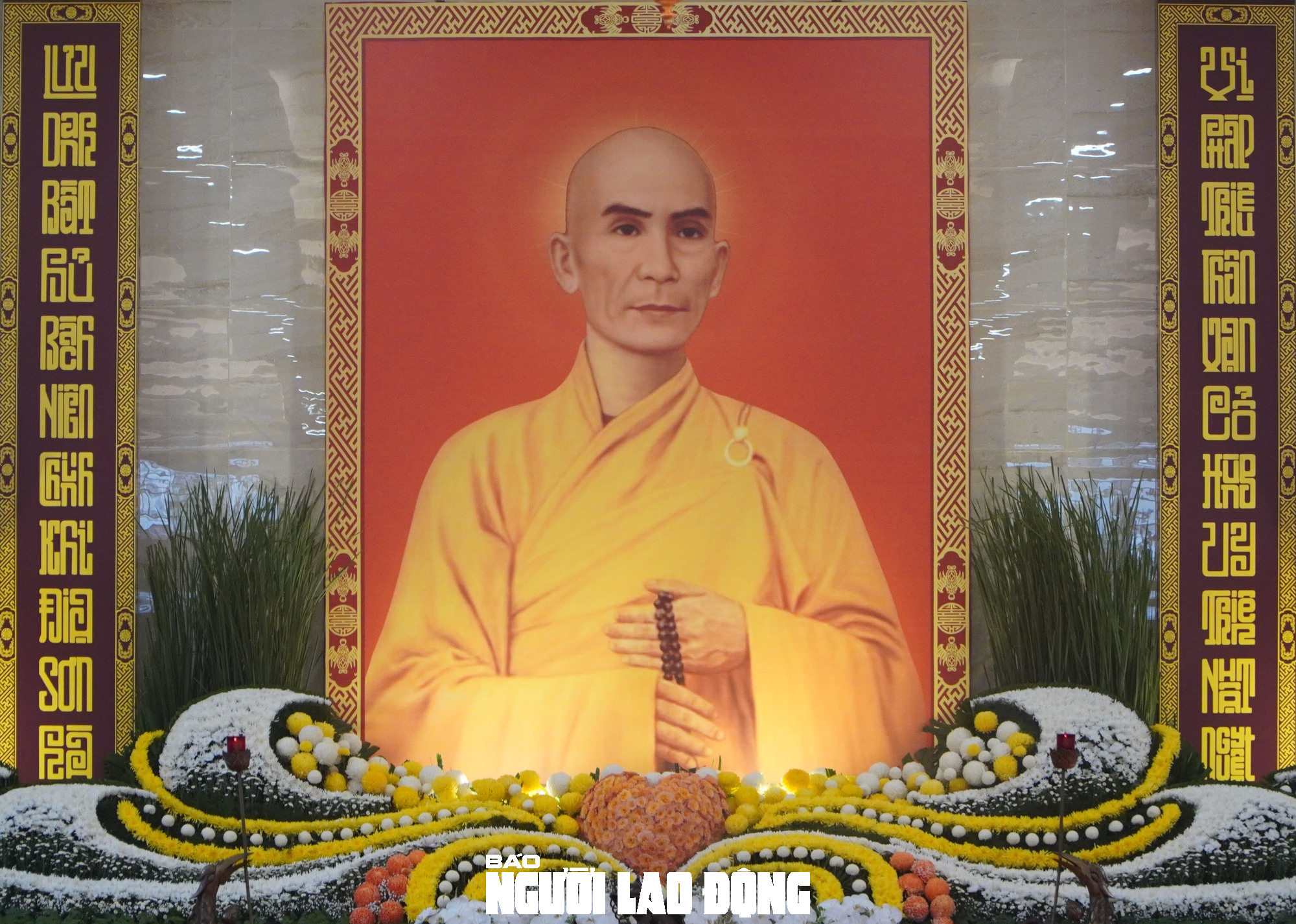 Tưởng niệm 60 năm Bồ t&aacute;t Th&iacute;ch Quảng Đức vị ph&aacute;p thi&ecirc;u th&acirc;n - Ảnh 5.