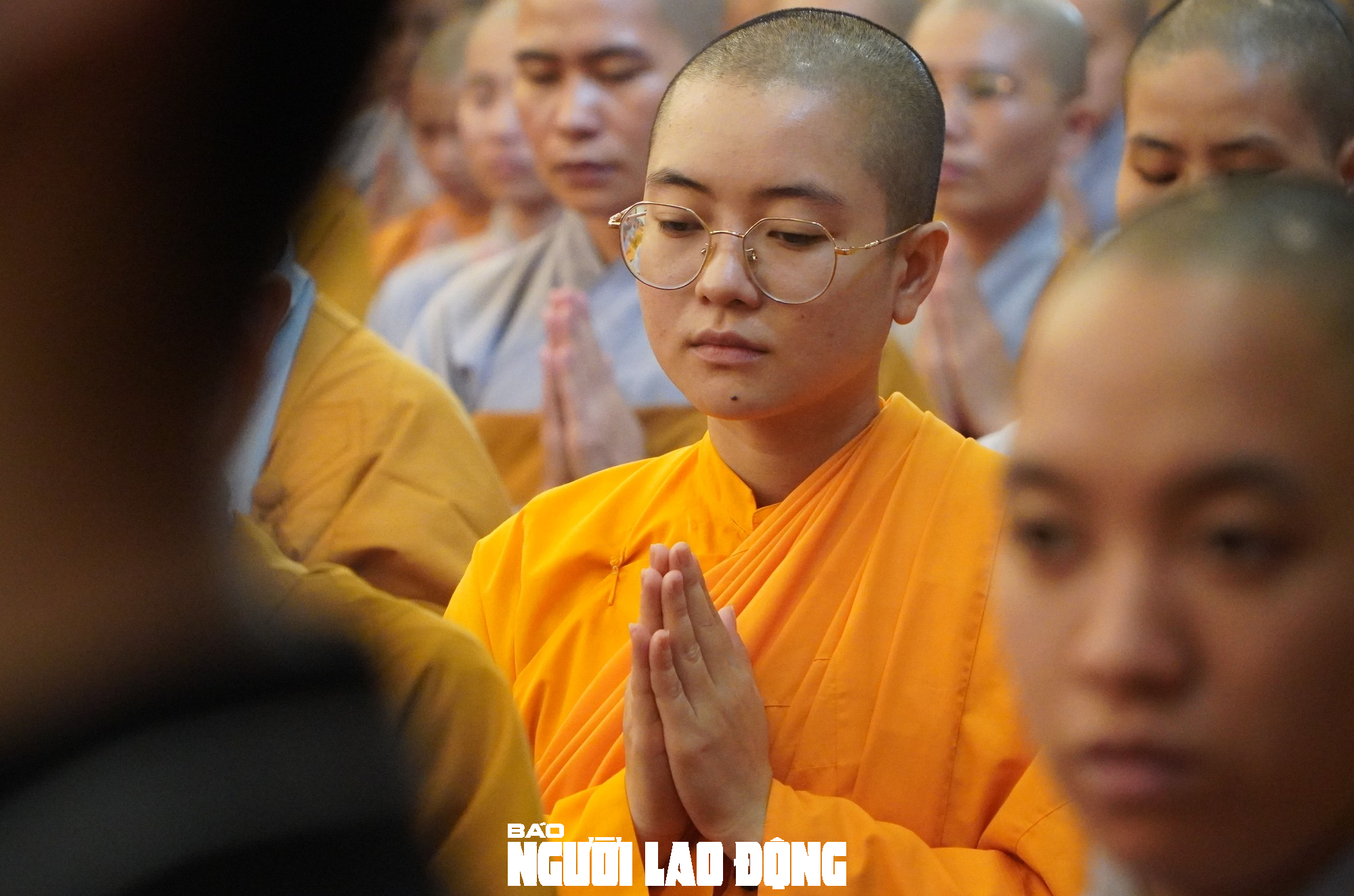 Tưởng niệm 60 năm Bồ t&aacute;t Th&iacute;ch Quảng Đức vị ph&aacute;p thi&ecirc;u th&acirc;n - Ảnh 8.