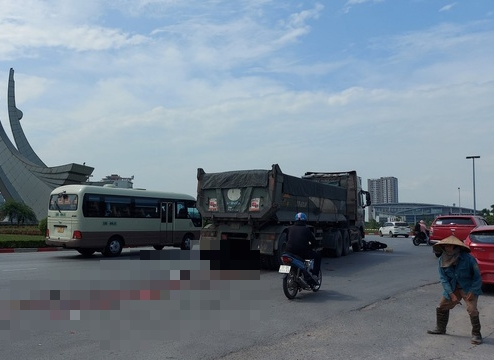 Xe "hổ vồ" cán tử vong người đàn ông đi xe máy