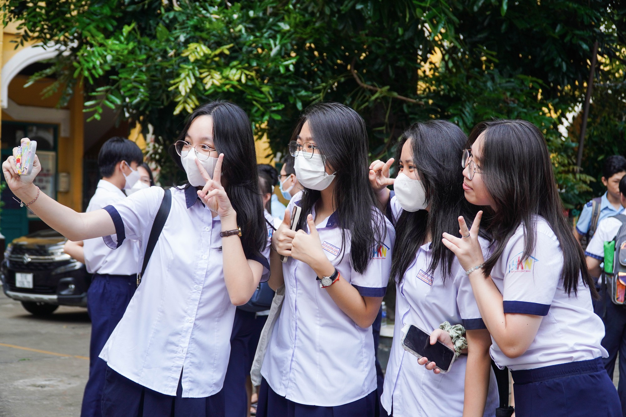 Kết thúc kỳ thi tuyển sinh lớp 10: “Về nhà ngủ thôi!”