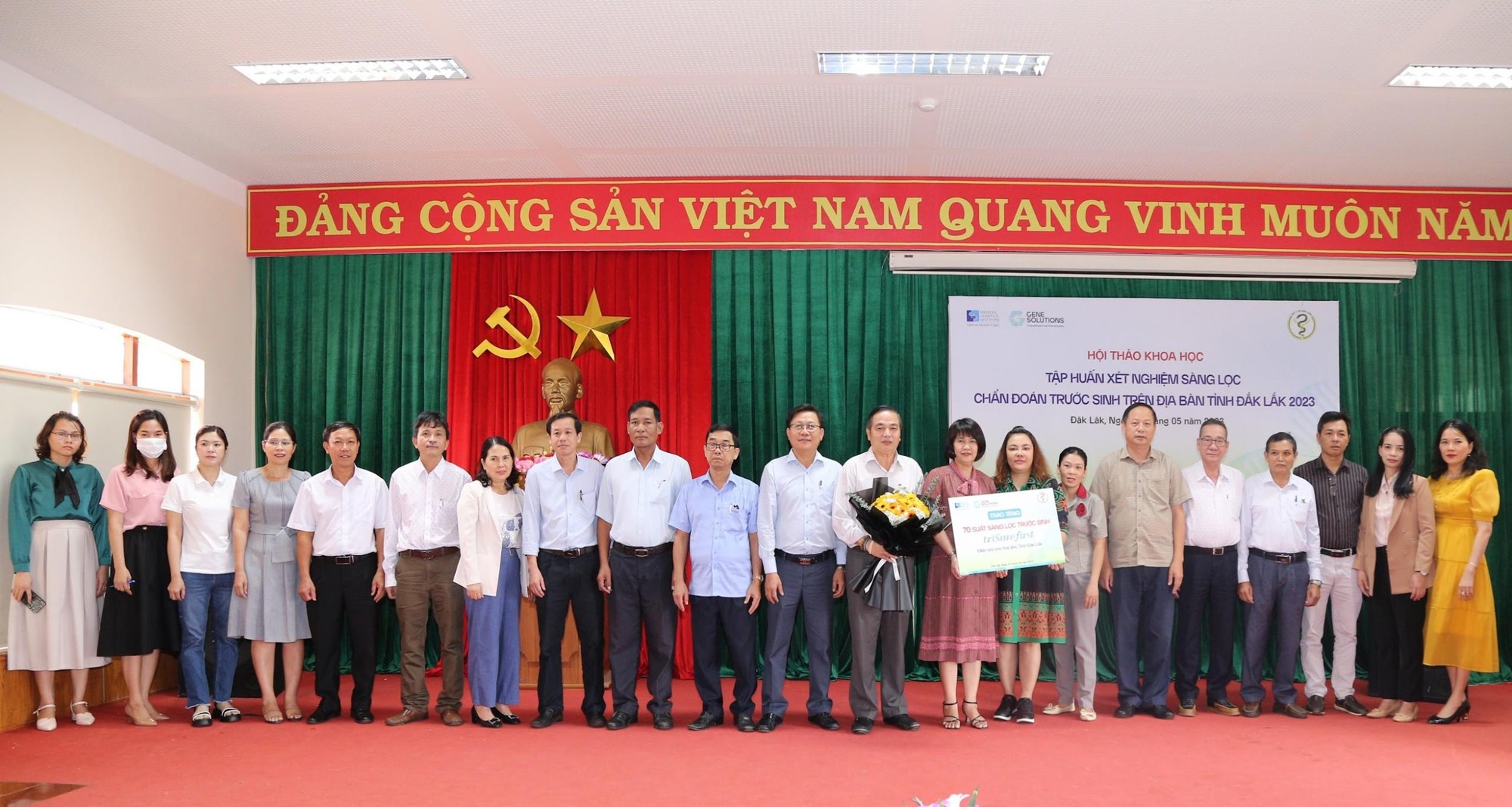 Gene Solutions triển khai tiếp chương tr&igrave;nh x&eacute;t nghiệm NIPT triSureFirst miễn ph&iacute; cho thai phụ - Ảnh 1.