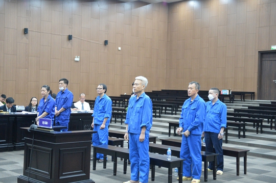 Cựu chủ tịch và tổng giám đốc Cienco 1 cùng bị đề nghị 9-10 năm tù - Ảnh 1.